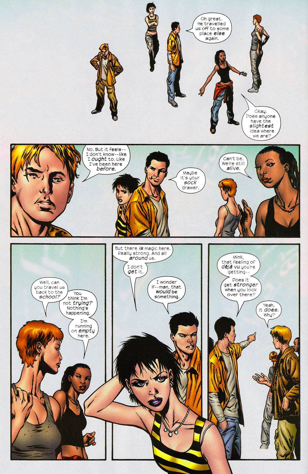 Read online Spellbinders comic -  Issue #6 - 11