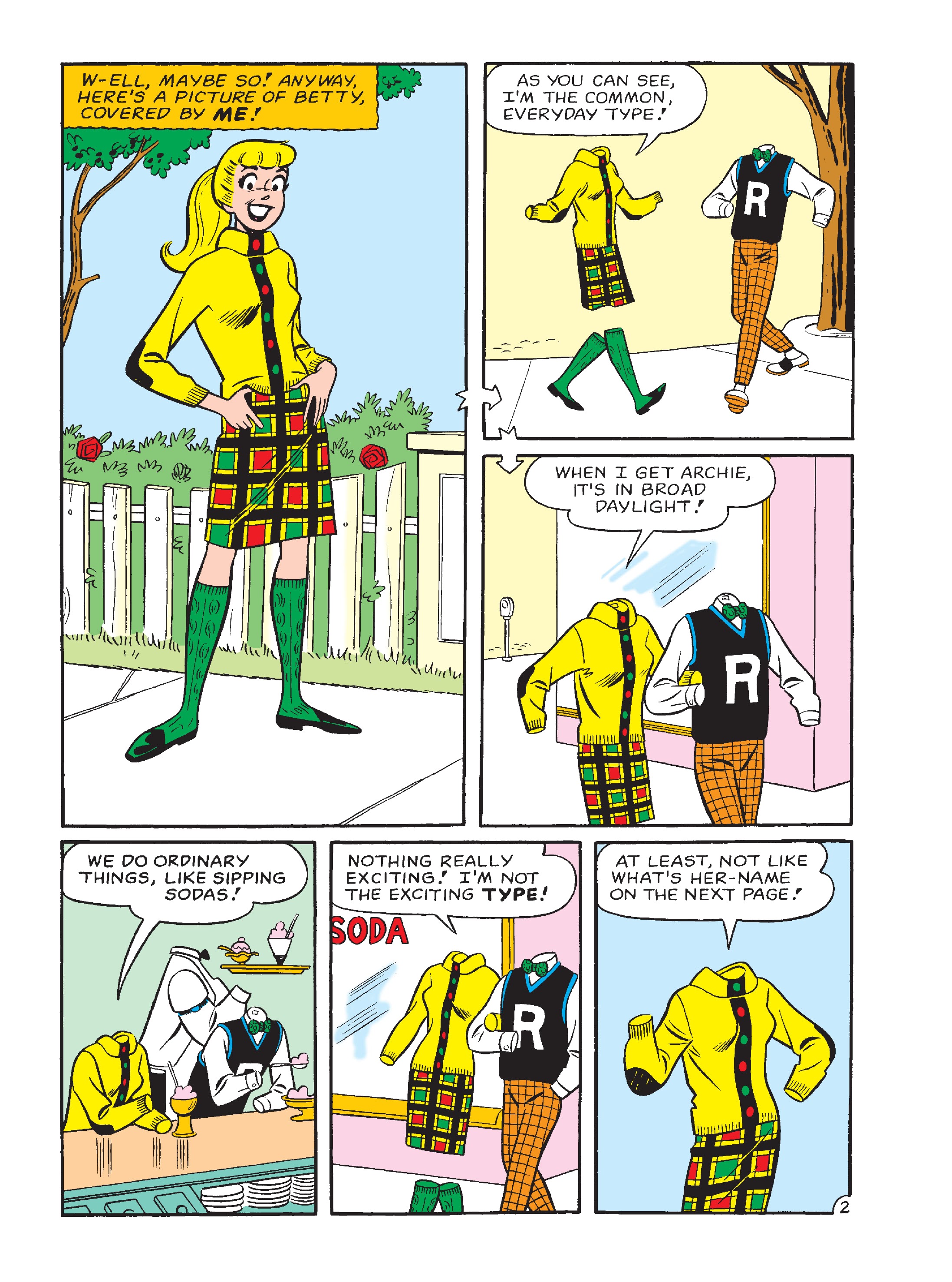 Read online World of Betty & Veronica Digest comic -  Issue #11 - 72