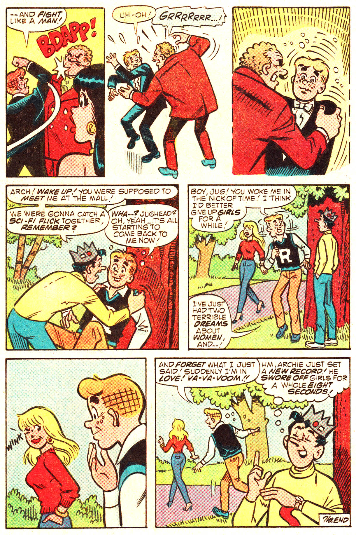 Read online Pep Comics comic -  Issue #395 - 32
