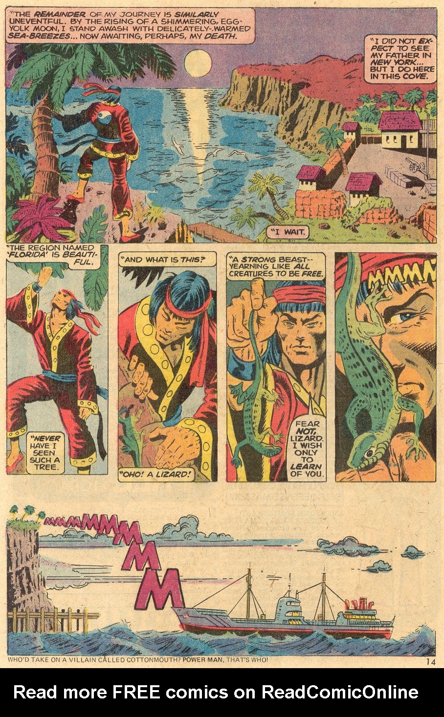 Read online Master of Kung Fu (1974) comic -  Issue #18 - 9