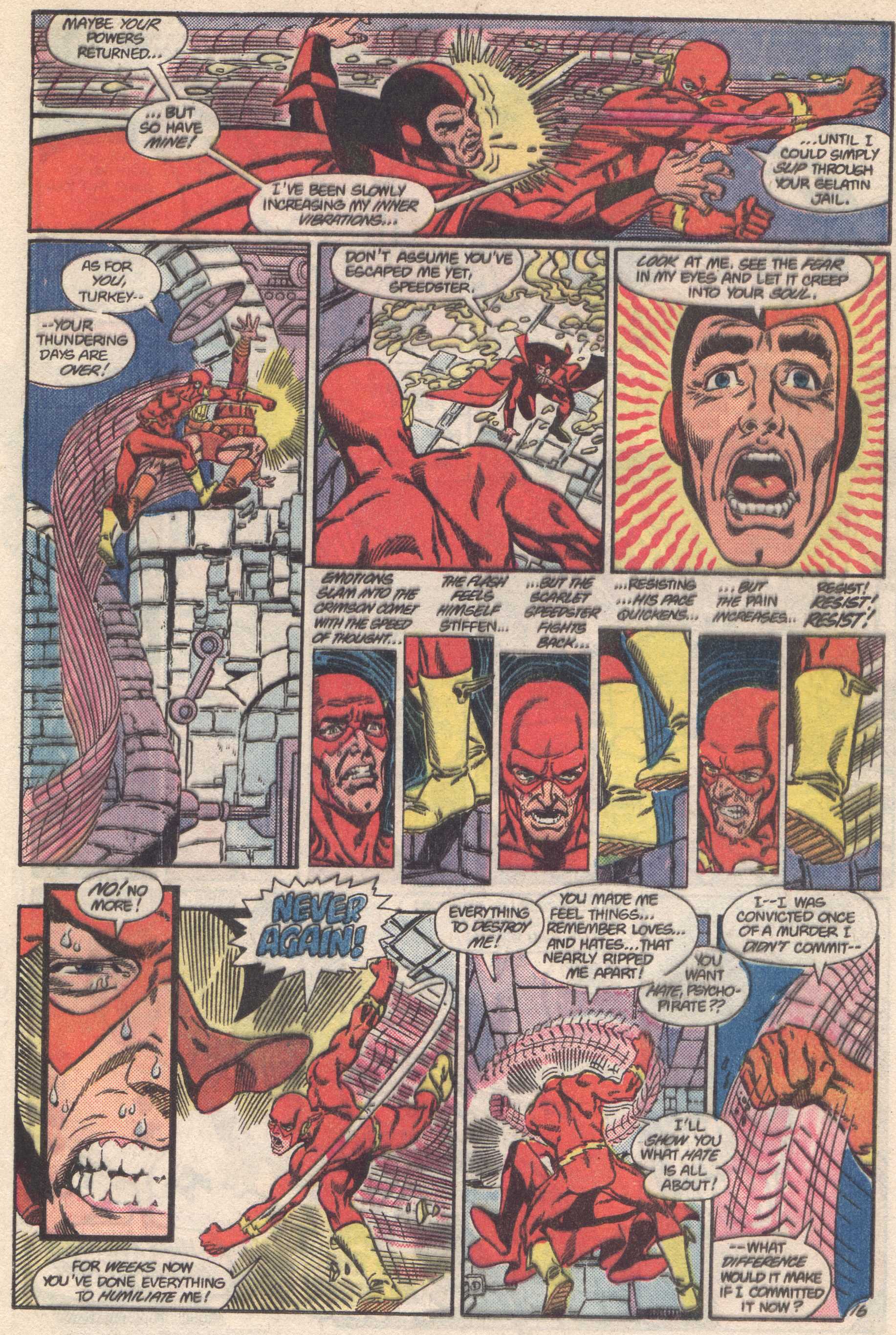 Read online Crisis on Infinite Earths (1985) comic -  Issue #8 - 17