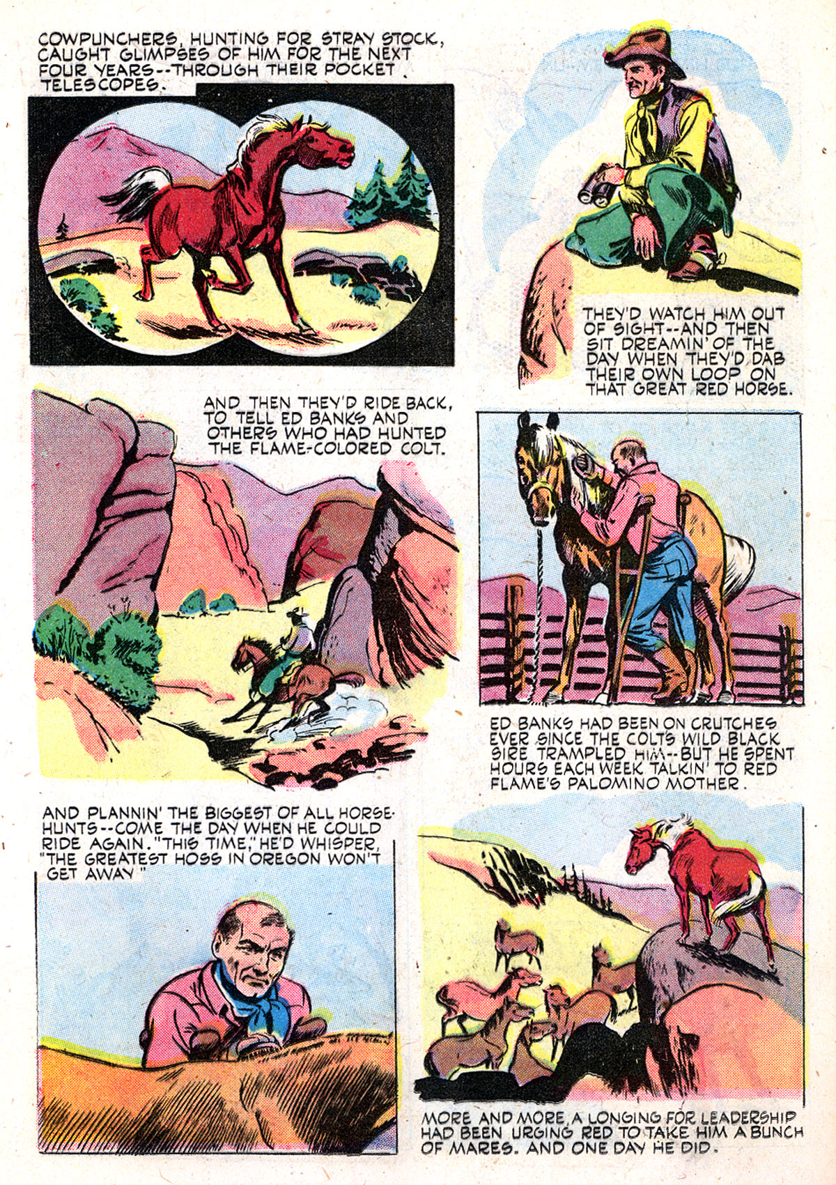 Read online Animal Comics comic -  Issue #29 - 27