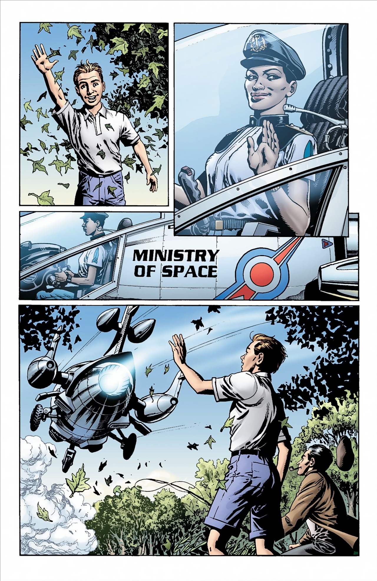 Read online Ministry of Space comic -  Issue # _TPB - 12