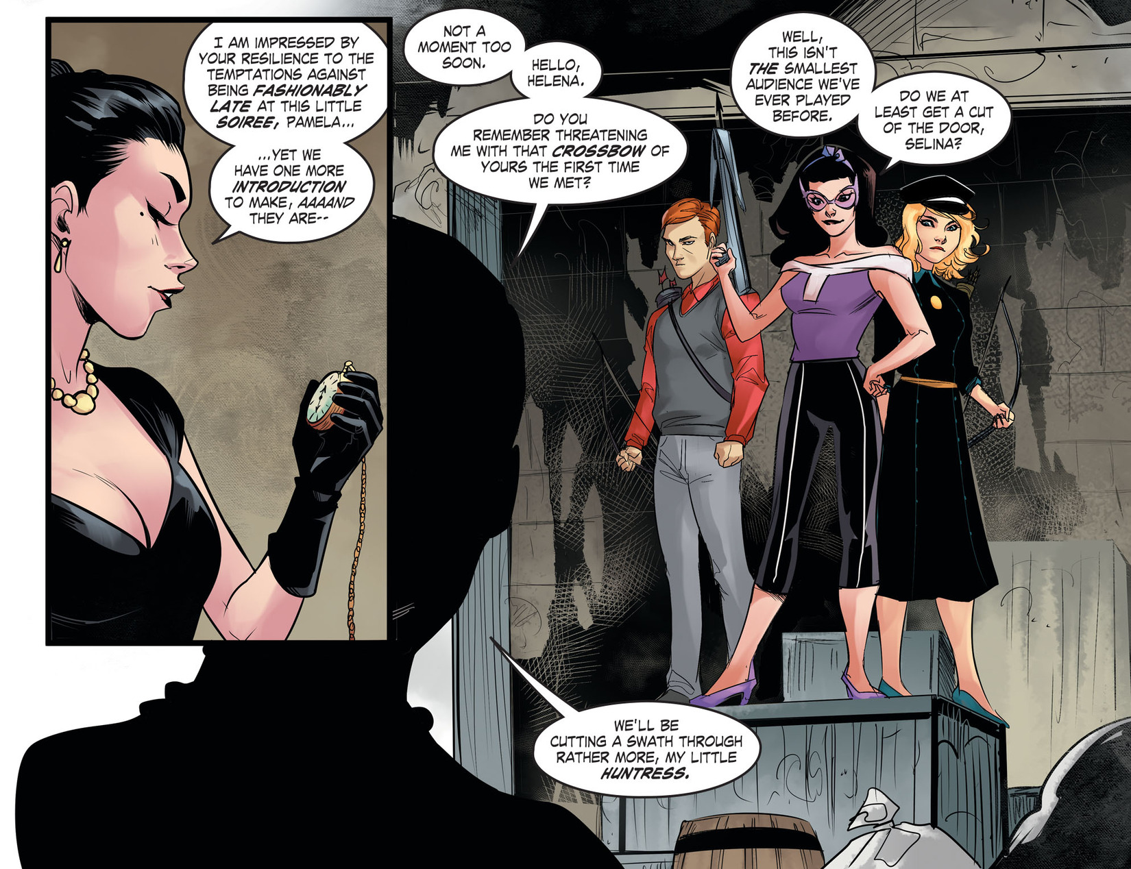 Read online DC Comics: Bombshells comic -  Issue #46 - 6