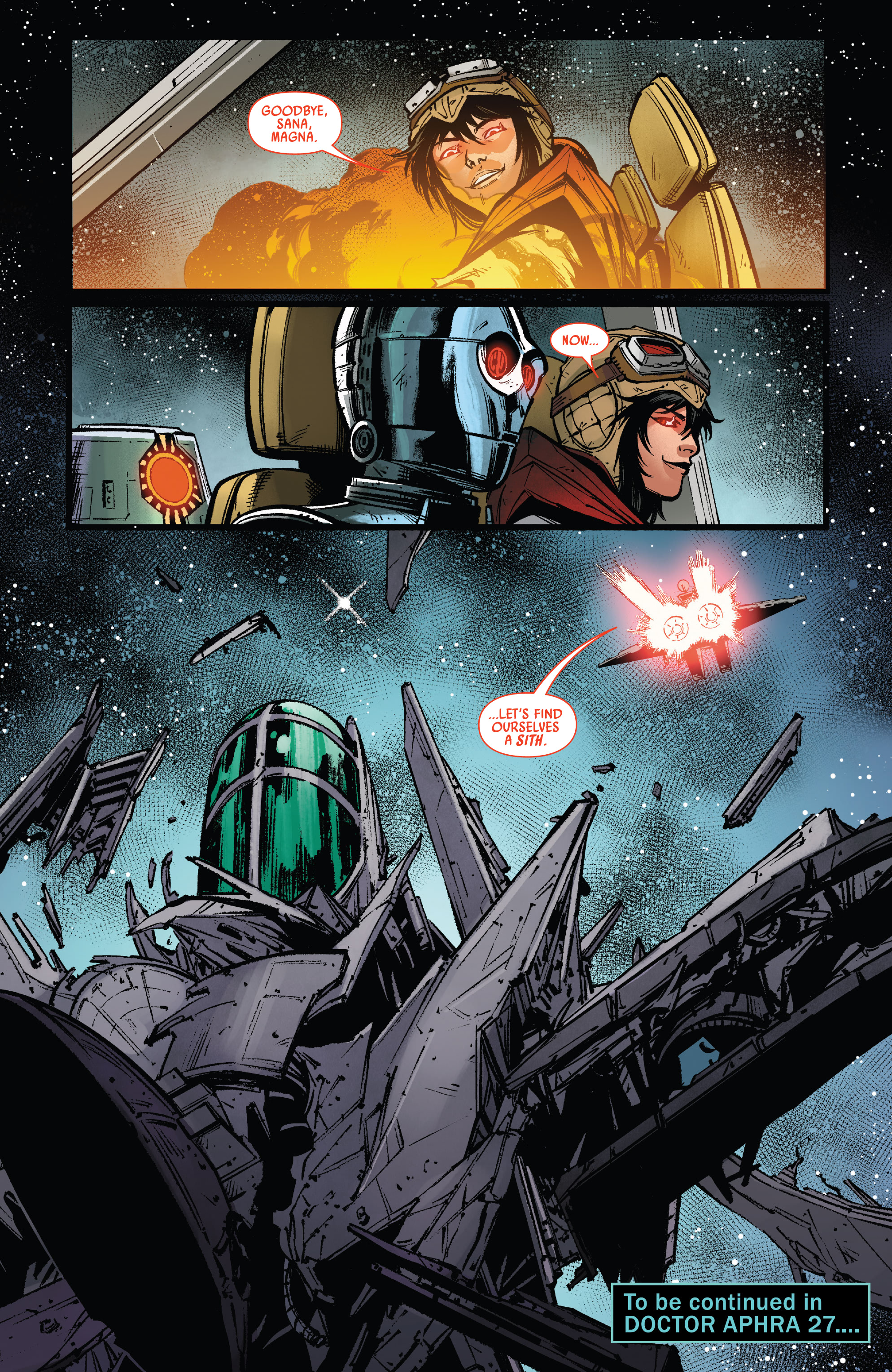 Read online Star Wars: Doctor Aphra comic -  Issue #26 - 22