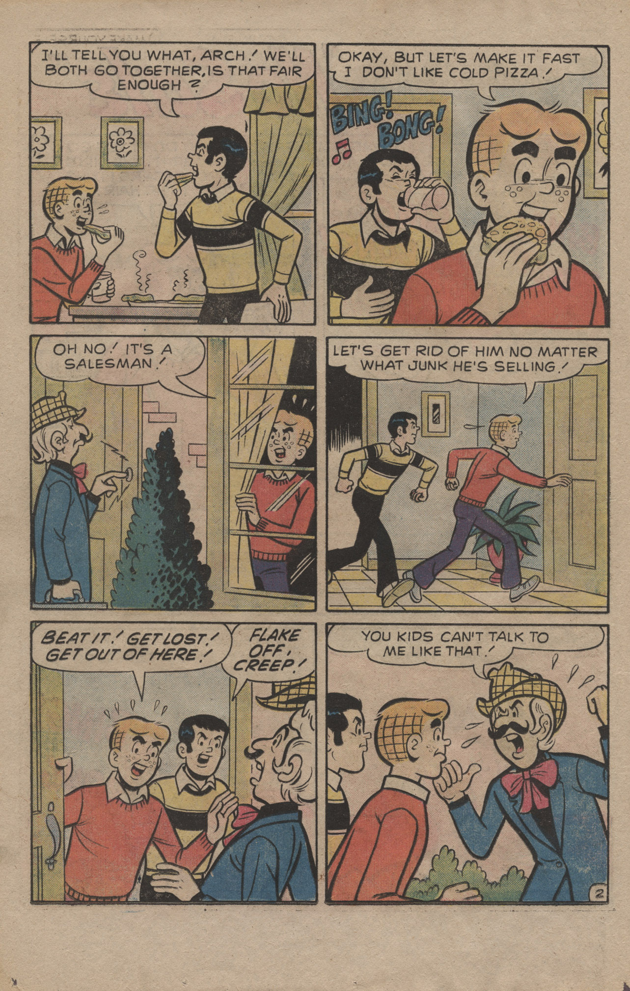 Read online Reggie and Me (1966) comic -  Issue #86 - 14