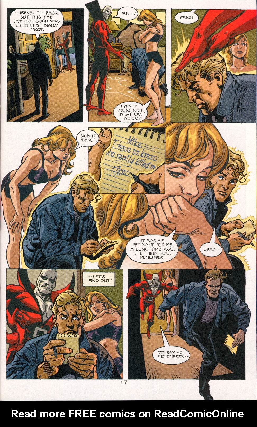 Read online Deadman (2002) comic -  Issue #6 - 18
