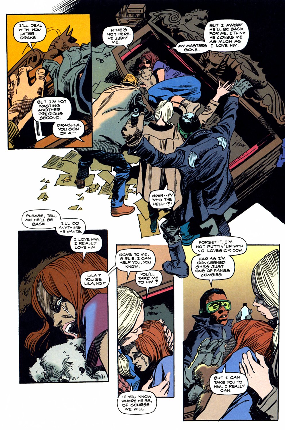 Read online Tomb of Dracula (1991) comic -  Issue #4 - 11