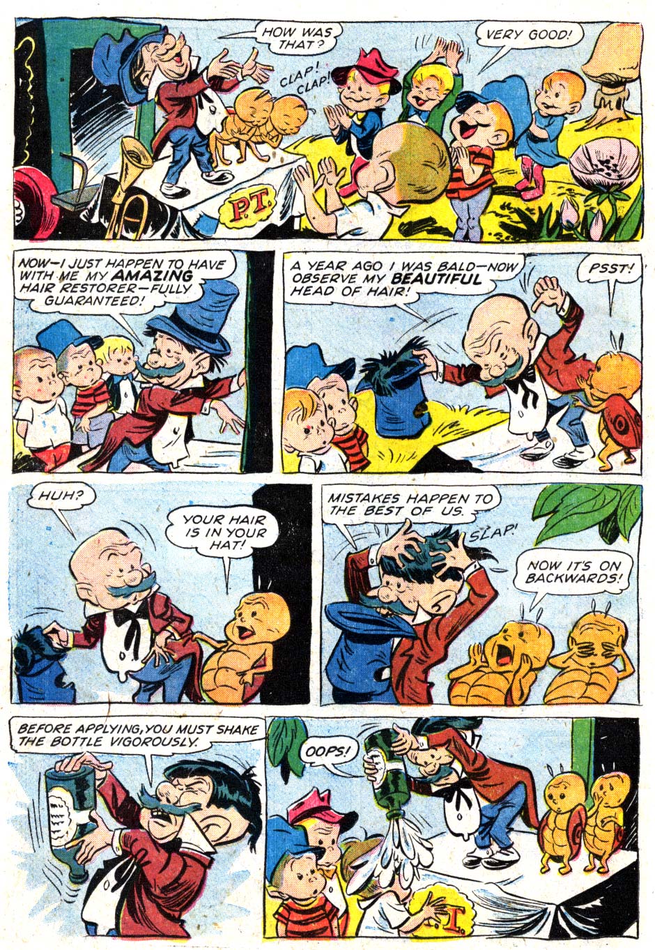 Read online Four Color Comics comic -  Issue #482 - 22