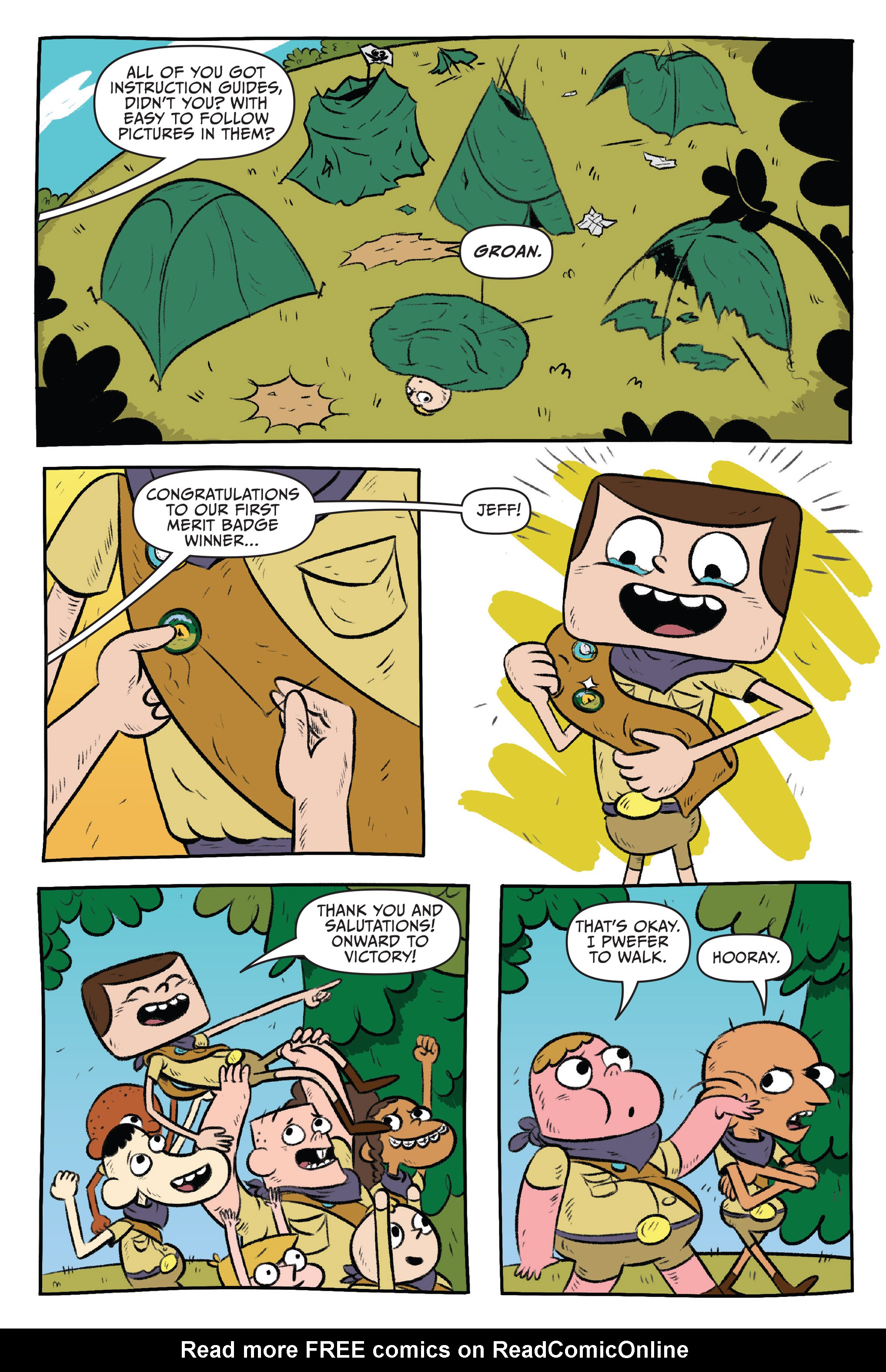 Read online Clarence: Chicken Phantom comic -  Issue # Full - 21