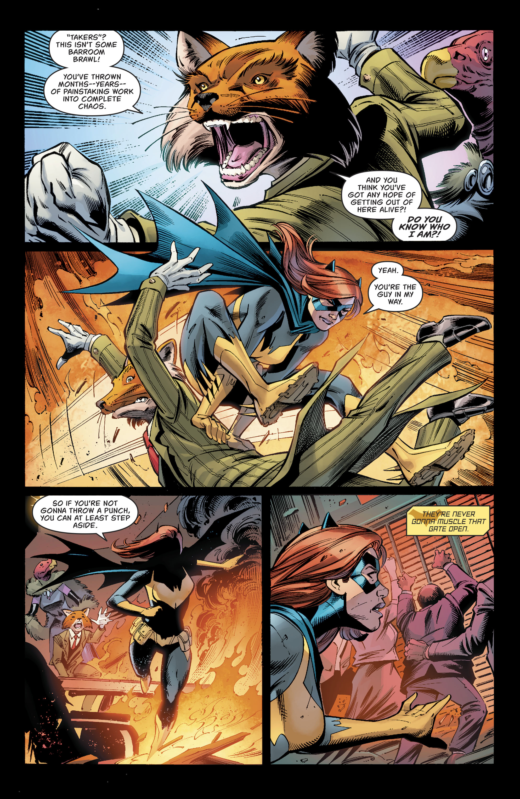 Read online Batgirl (2016) comic -  Issue #36 - 5