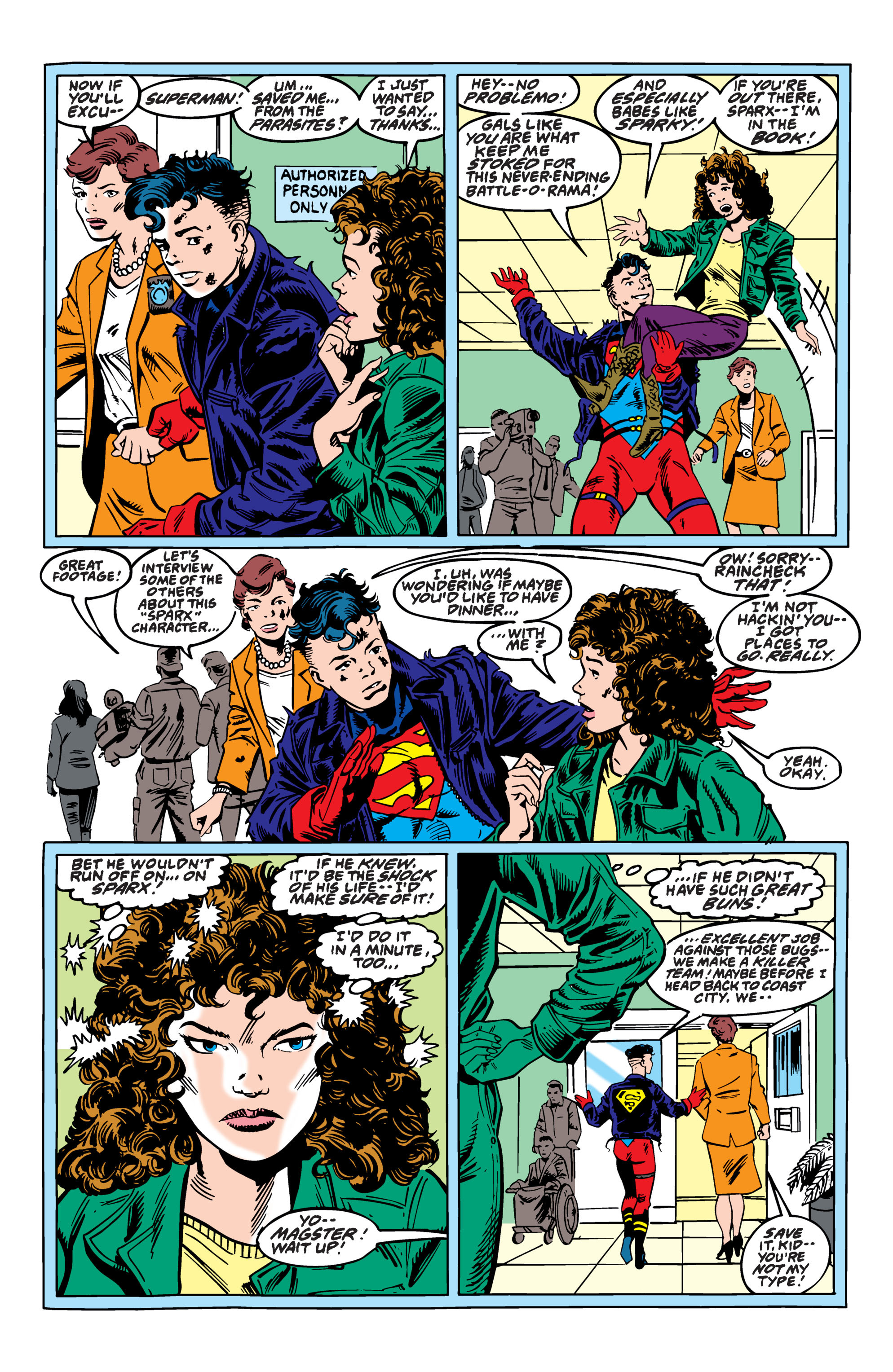 Read online Superman: The Return of Superman comic -  Issue # TPB 2 - 68