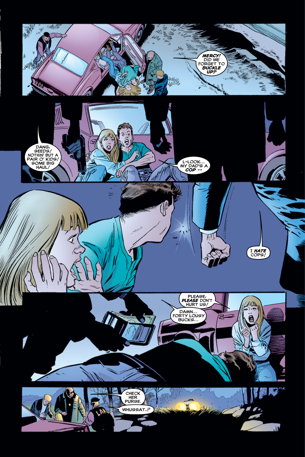 Spider-Man's Tangled Web Issue #8 #8 - English 17
