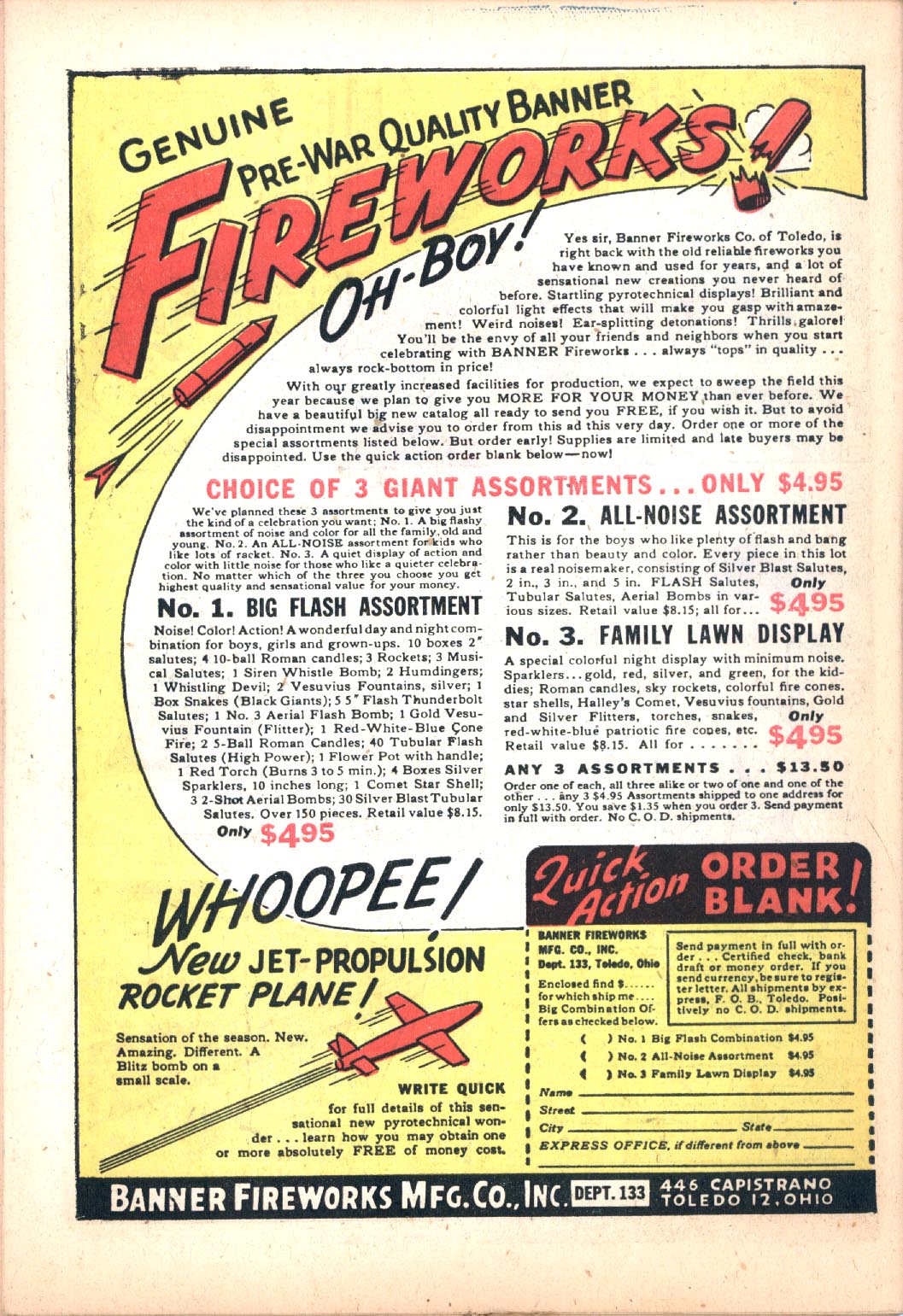 Read online Daredevil (1941) comic -  Issue #37 - 64