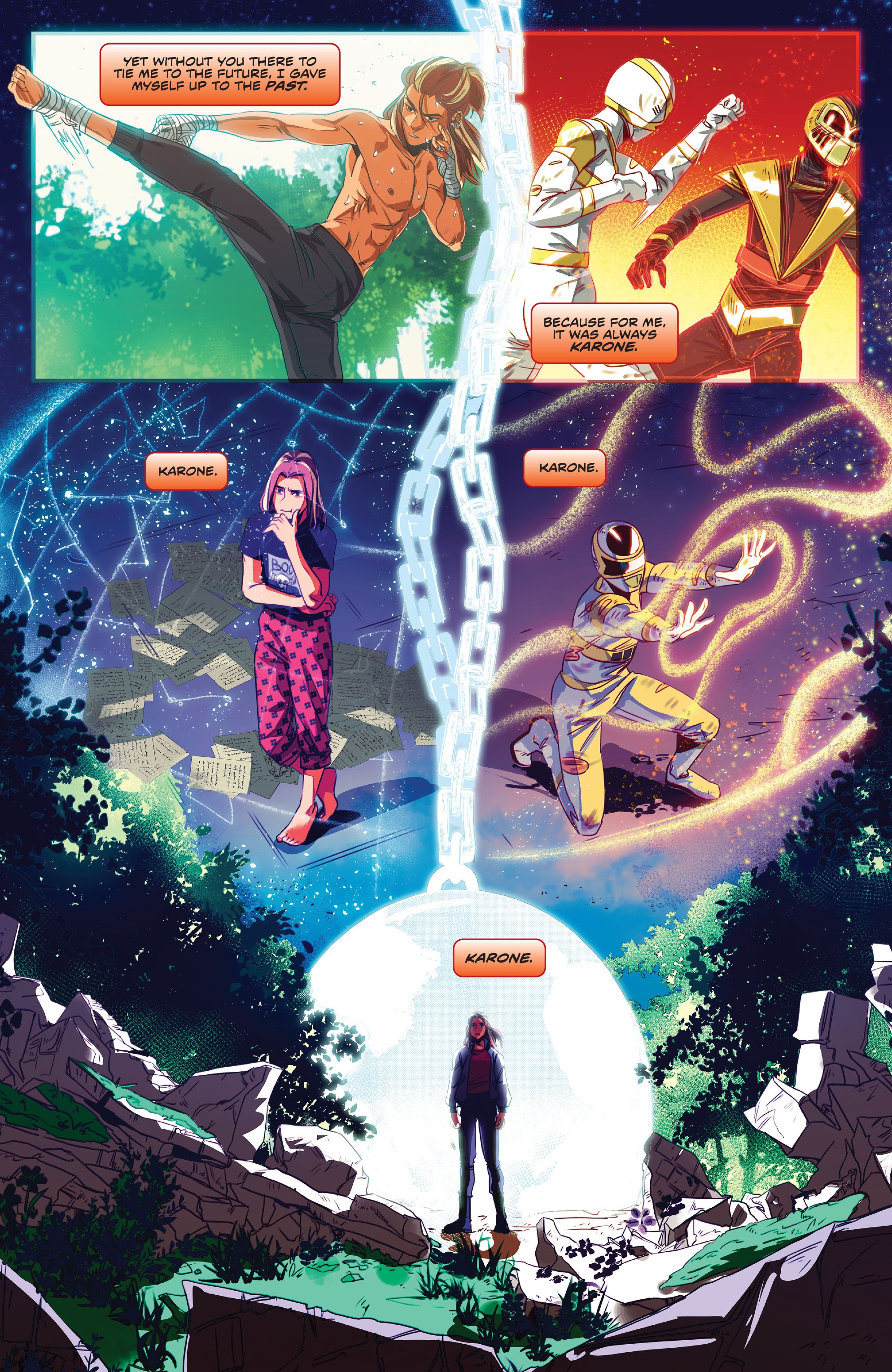 Read online Power Rangers Unlimited comic -  Issue # Countdown to Ruin - 20