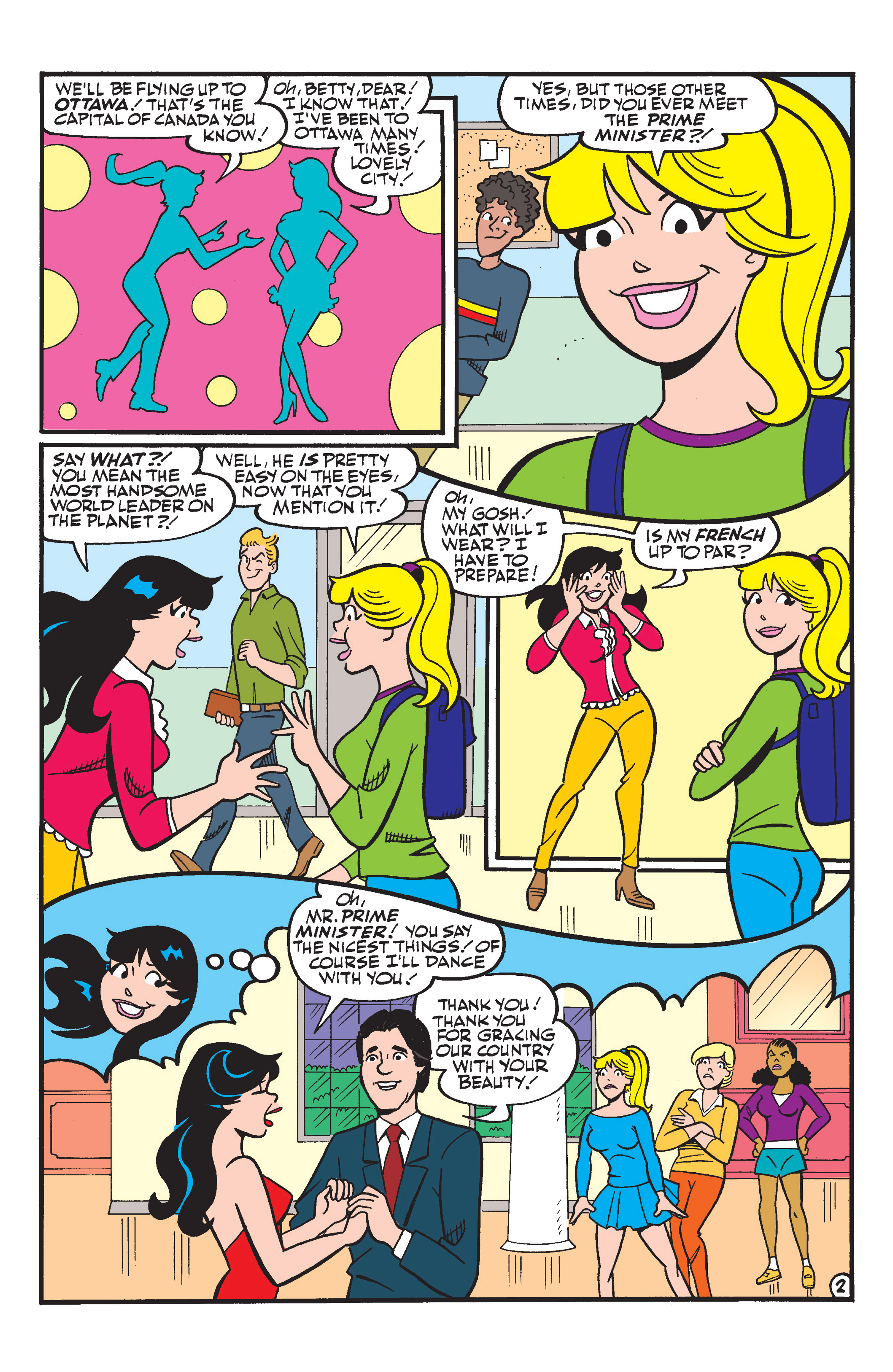 Read online Archie & Friends (2019) comic -  Issue # Travel - 14