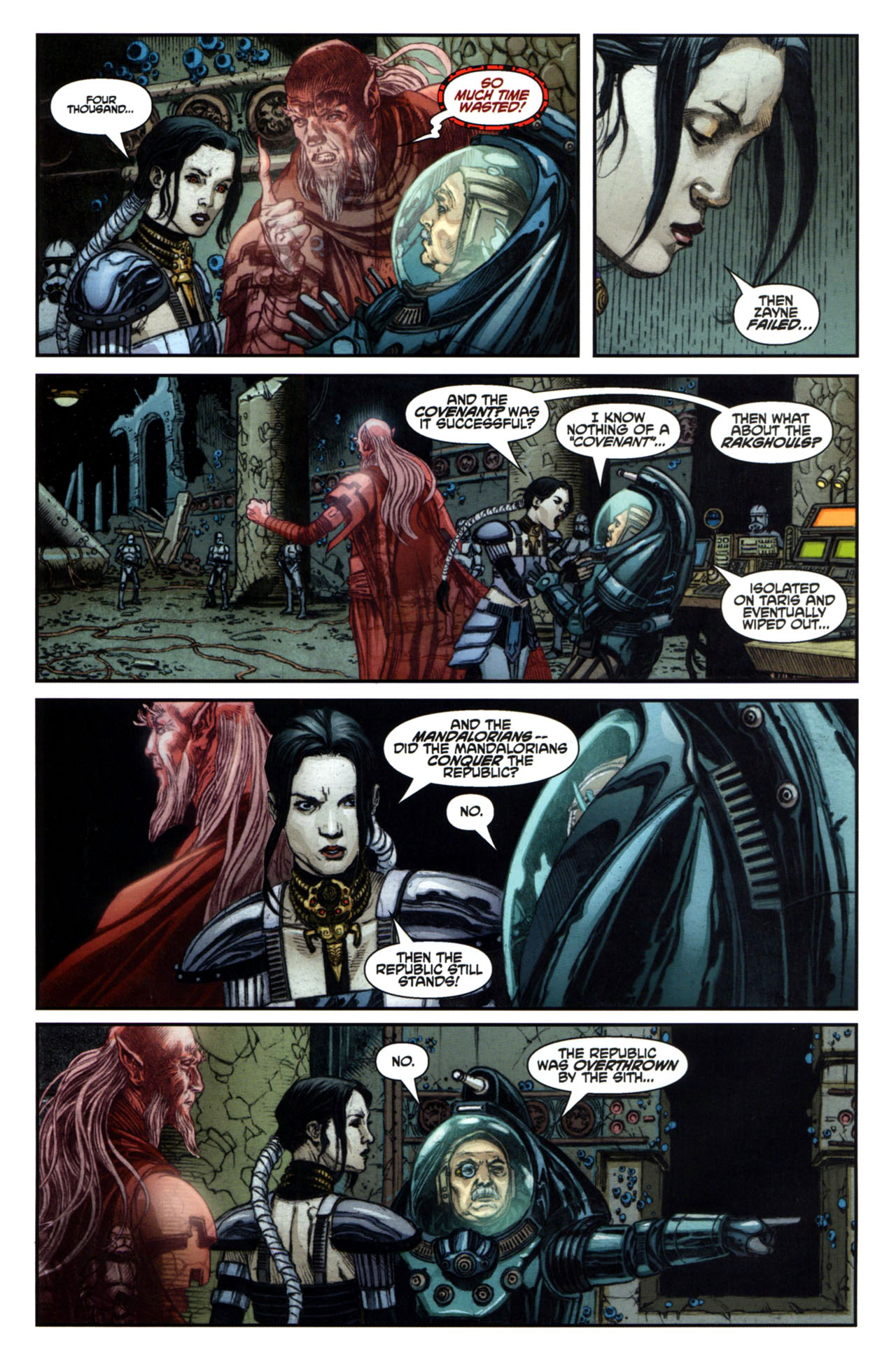 Read online Star Wars Vector comic -  Issue # TPB - 108