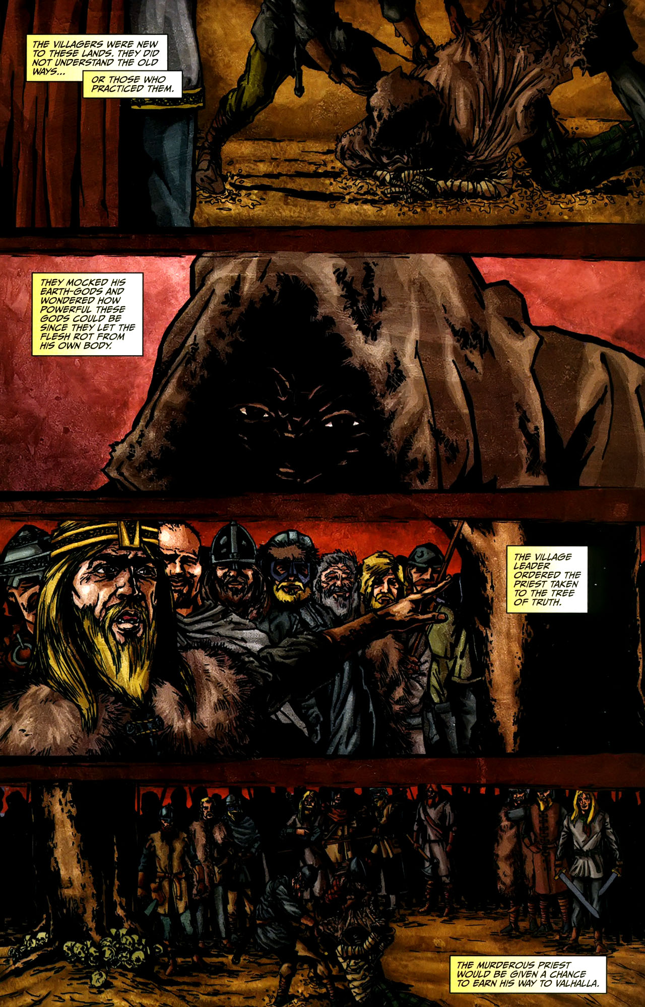 Read online Gutwrencher comic -  Issue #2 - 4