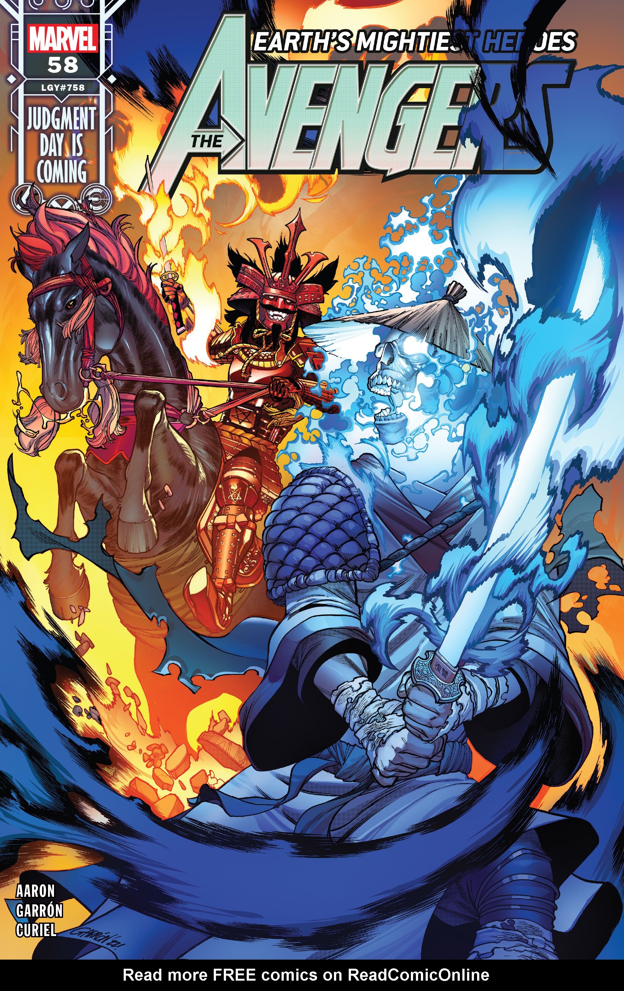 Read online Avengers (2018) comic -  Issue #58 - 1