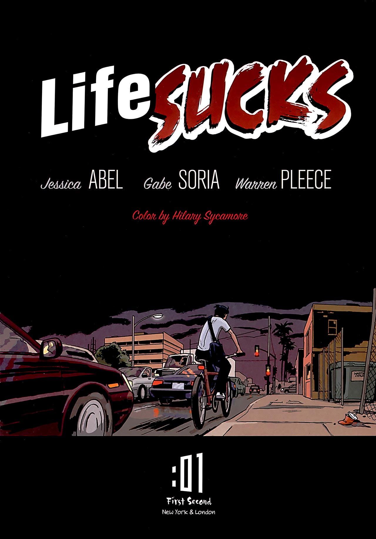 Read online Life Sucks comic -  Issue # Full - 5