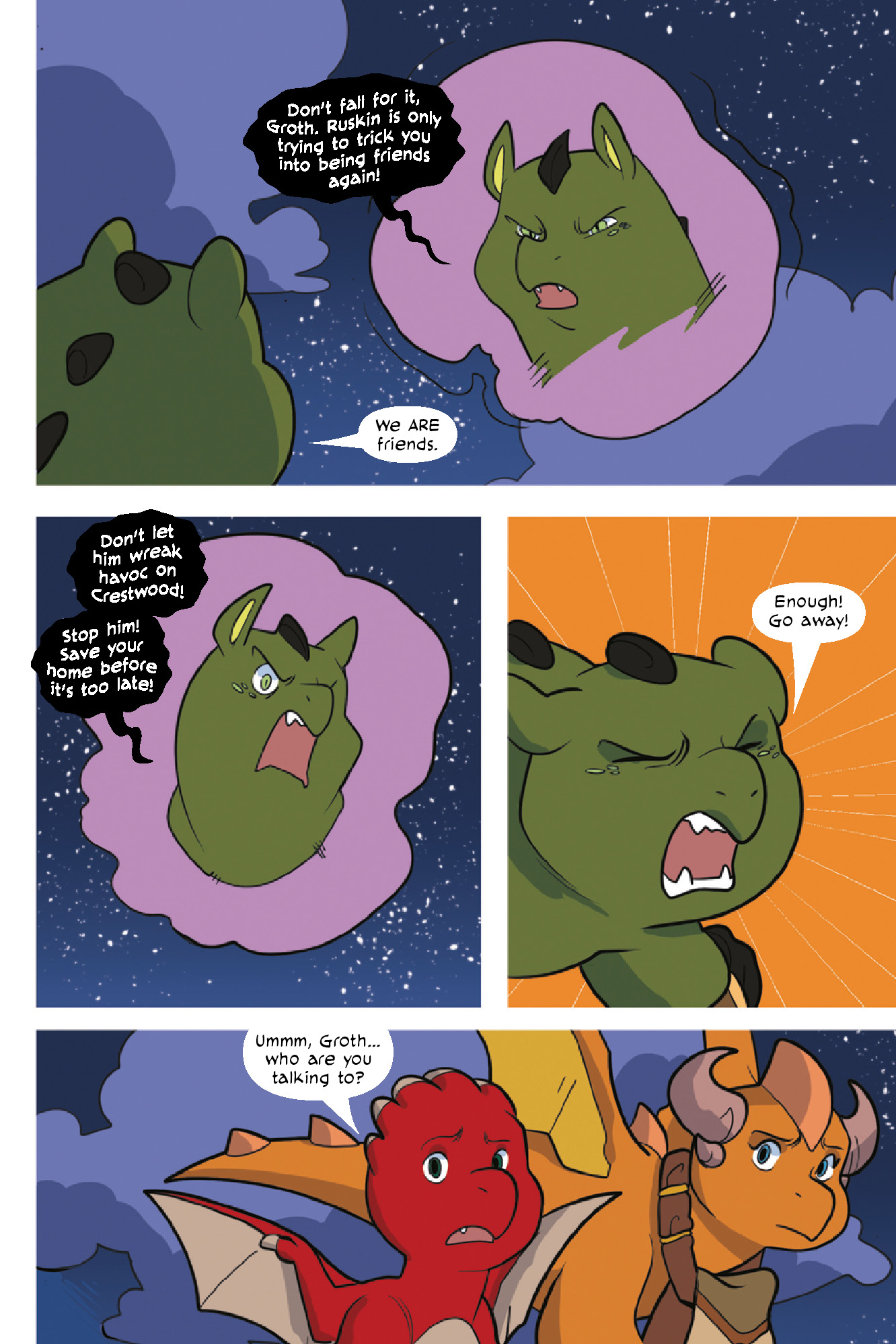 Read online Dragon Kingdom of Wrenly comic -  Issue # TPB 5 - 105