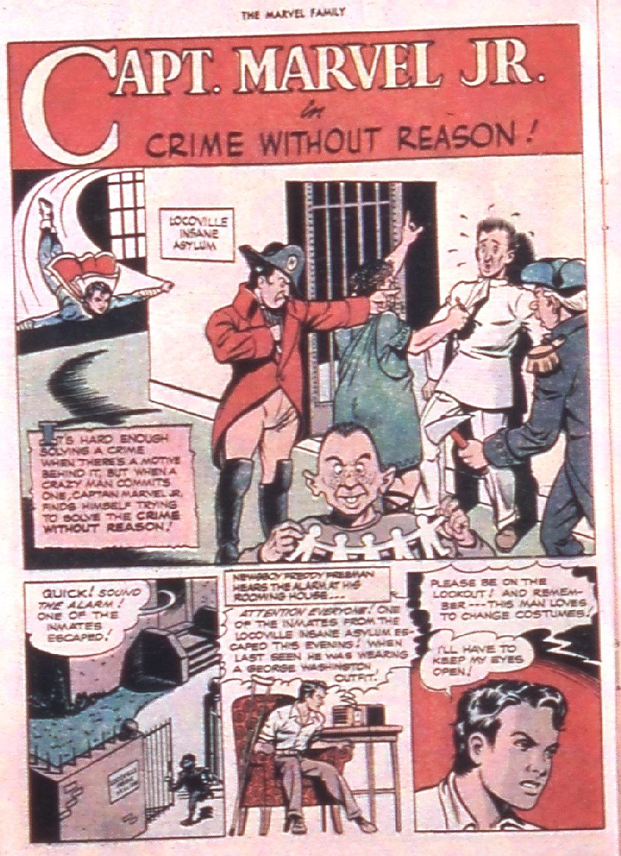 Read online The Marvel Family comic -  Issue #18 - 16