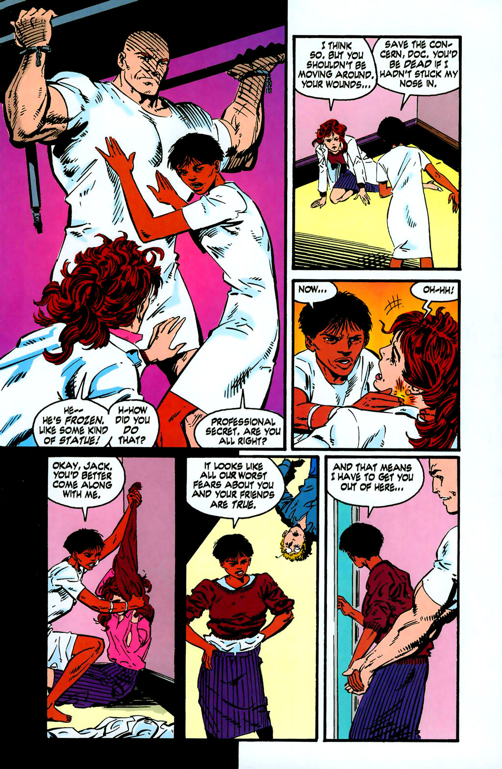 Read online John Byrne's Next Men (1992) comic -  Issue # TPB 1 - 129