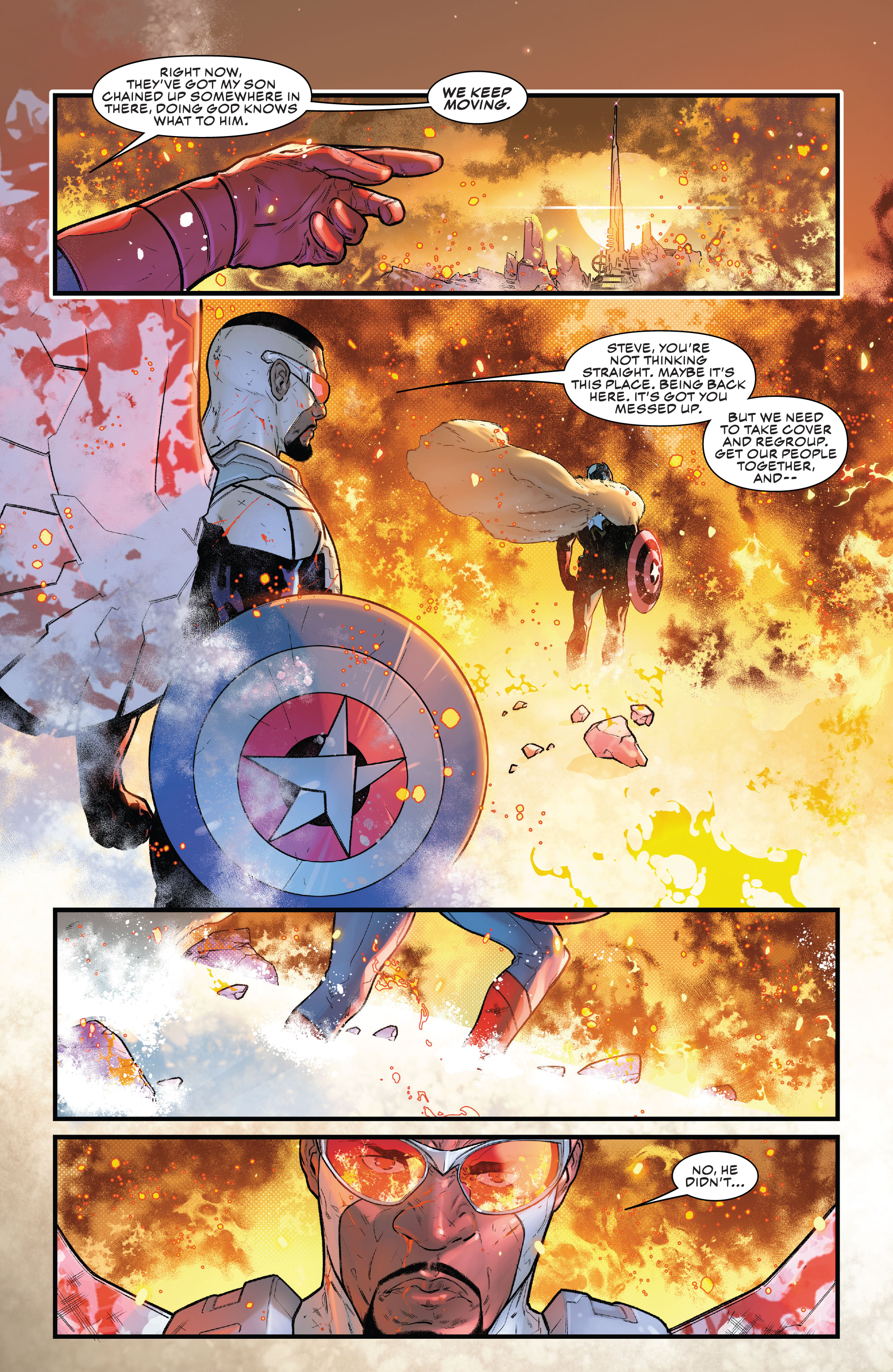 Read online Captain America: Symbol Of Truth comic -  Issue #13 - 6