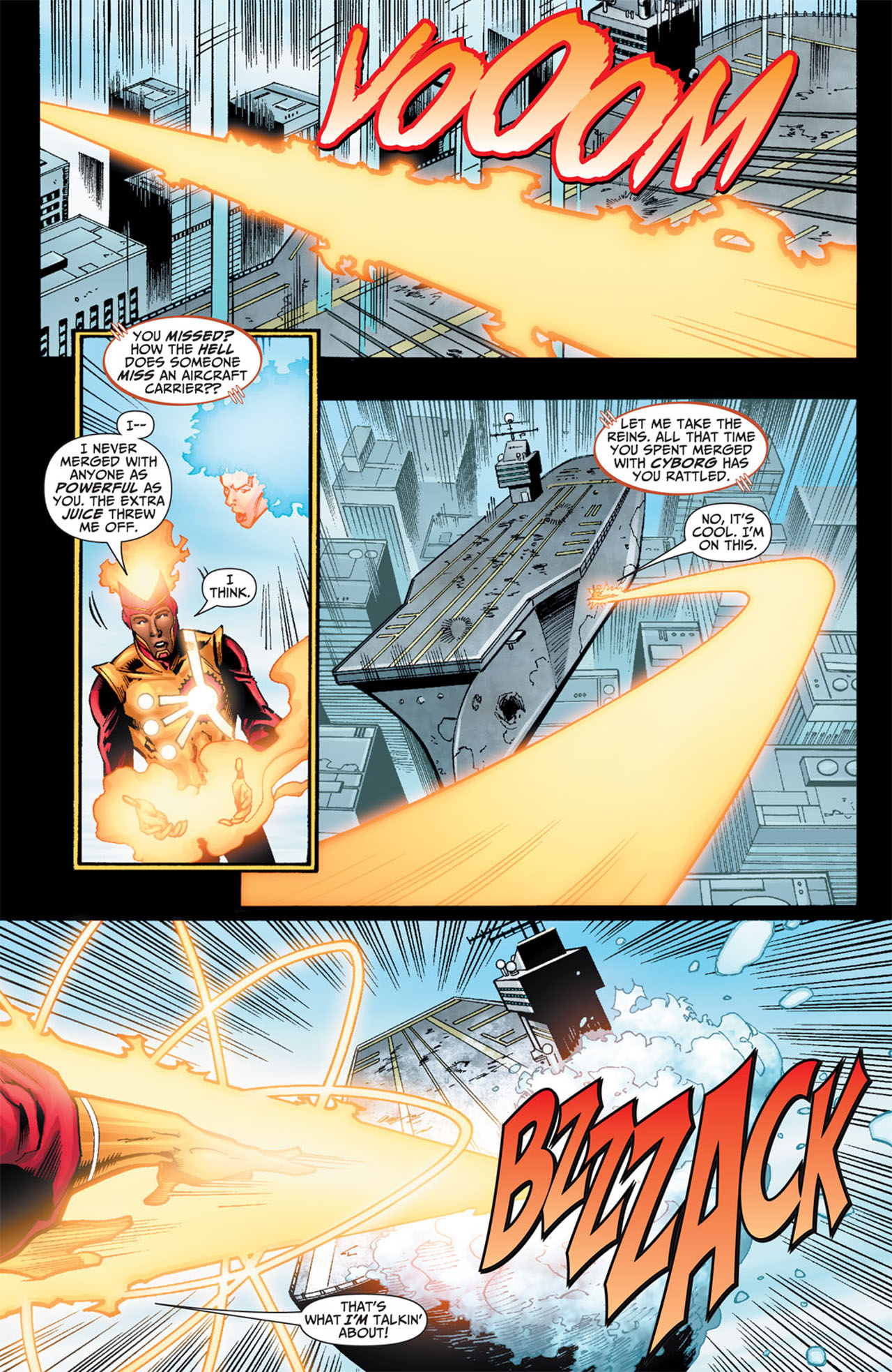 Read online World War III comic -  Issue #1 - 19