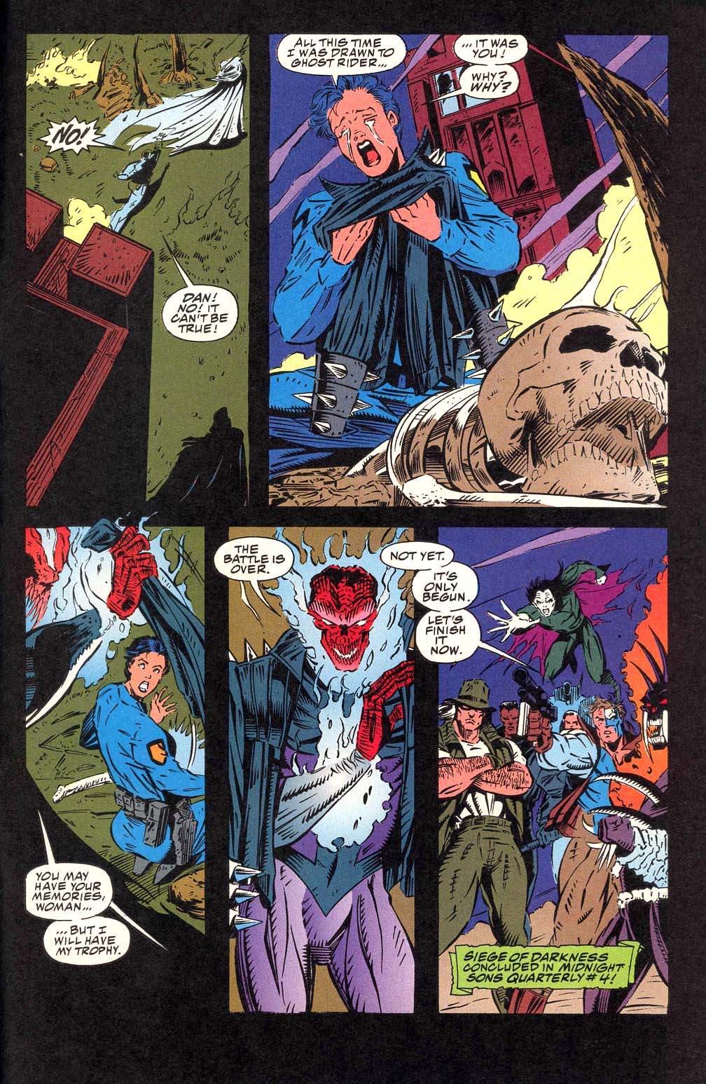 Ghost Rider/Blaze: Spirits of Vengeance Issue #18 #18 - English 24