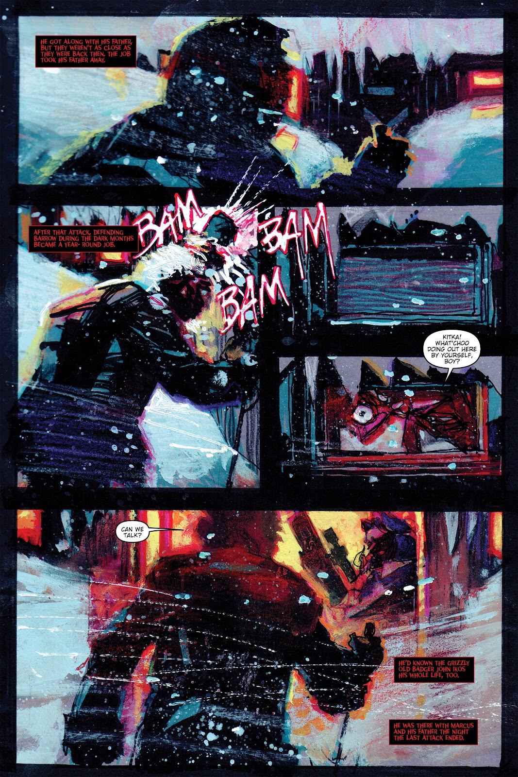 30 Days of Night: Beyond Barrow issue 2 - Page 4