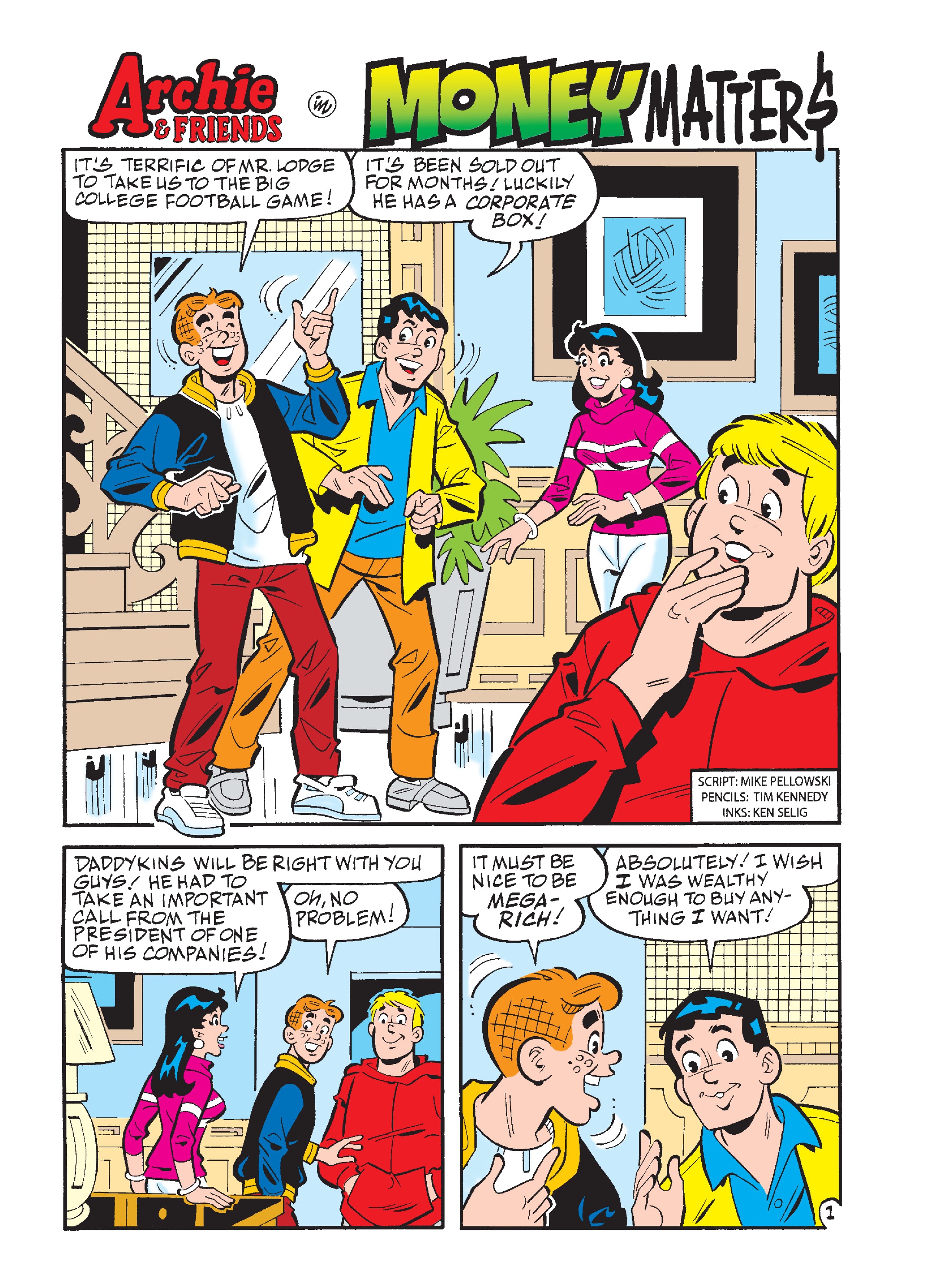 Read online World of Archie Double Digest comic -  Issue #114 - 168