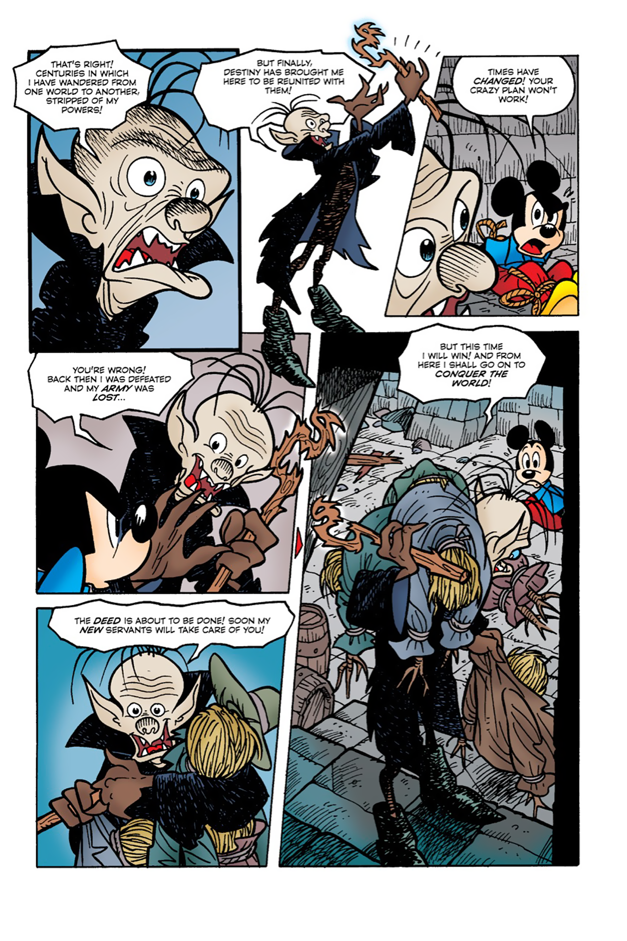 Read online X-Mickey comic -  Issue #5 - 23