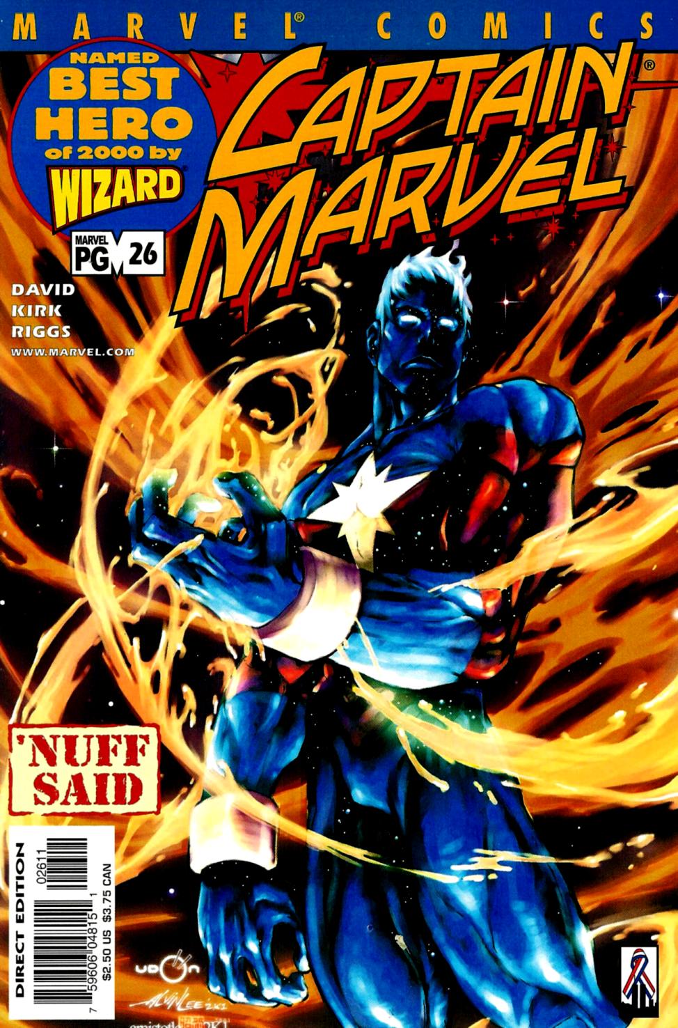 Read online Captain Marvel (1999) comic -  Issue #26 - 1