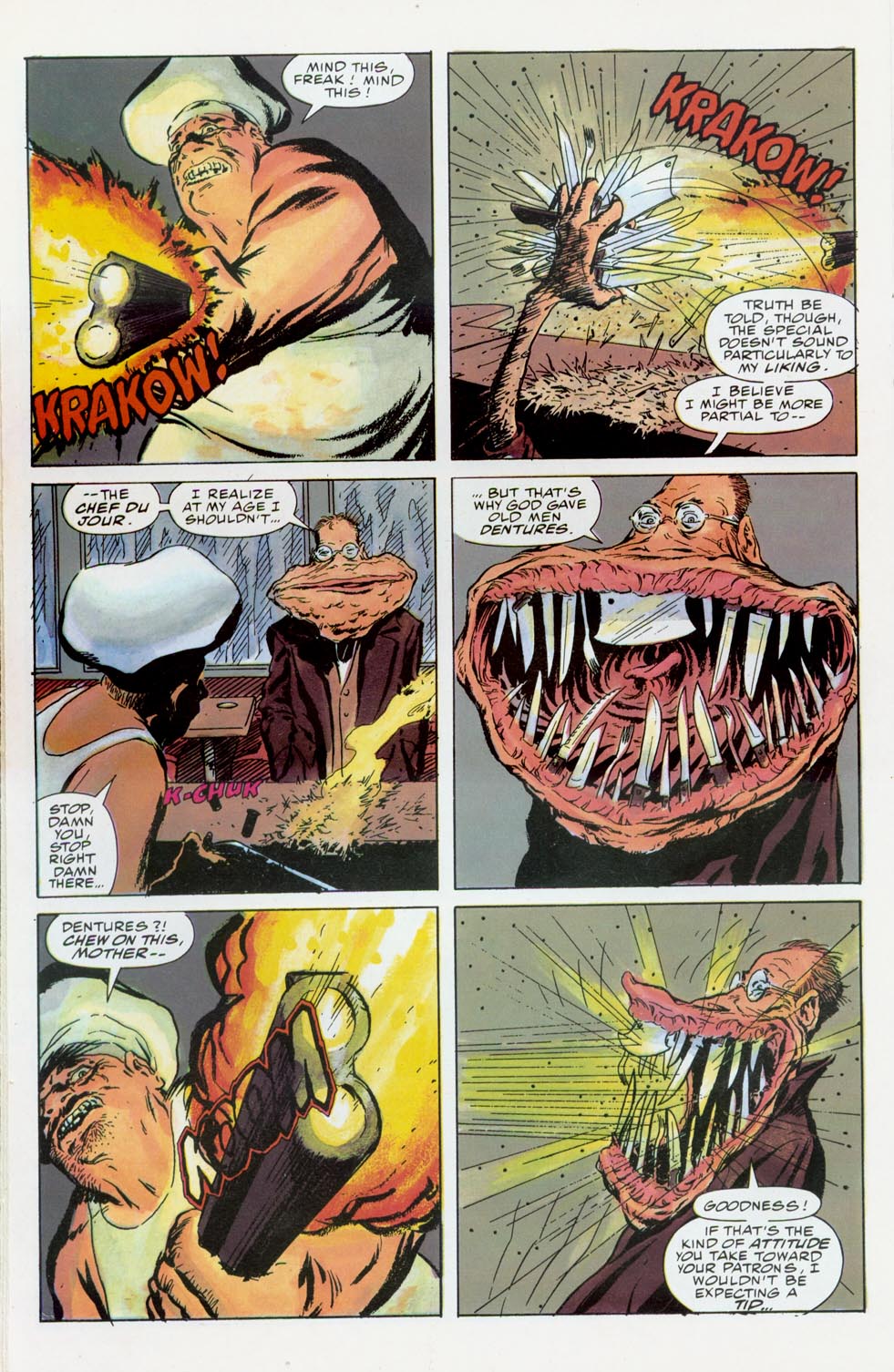 Read online Clive Barker's Night Breed (1990) comic -  Issue #6 - 20