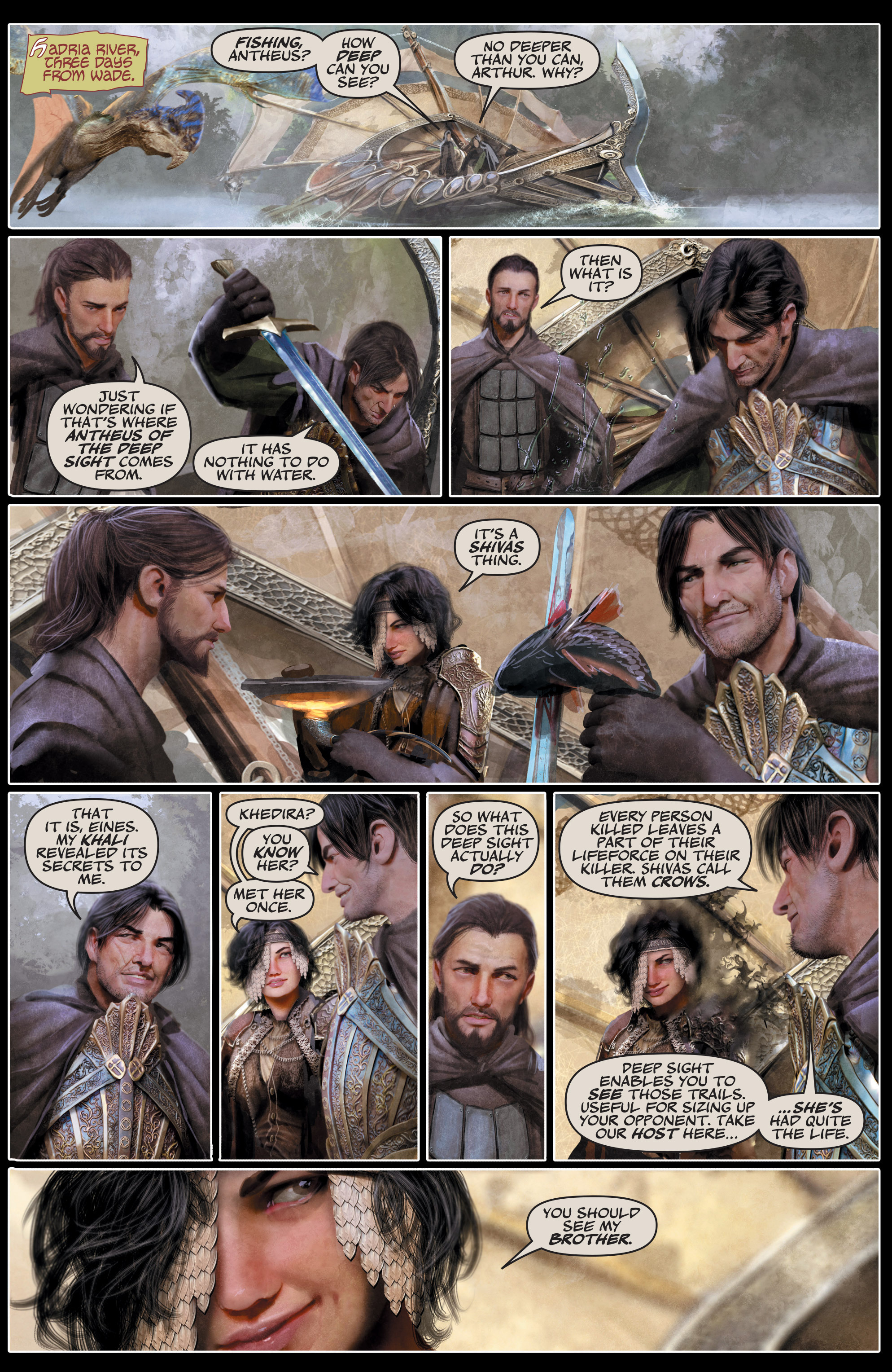 Read online Ravine comic -  Issue # TPB 2 - 88
