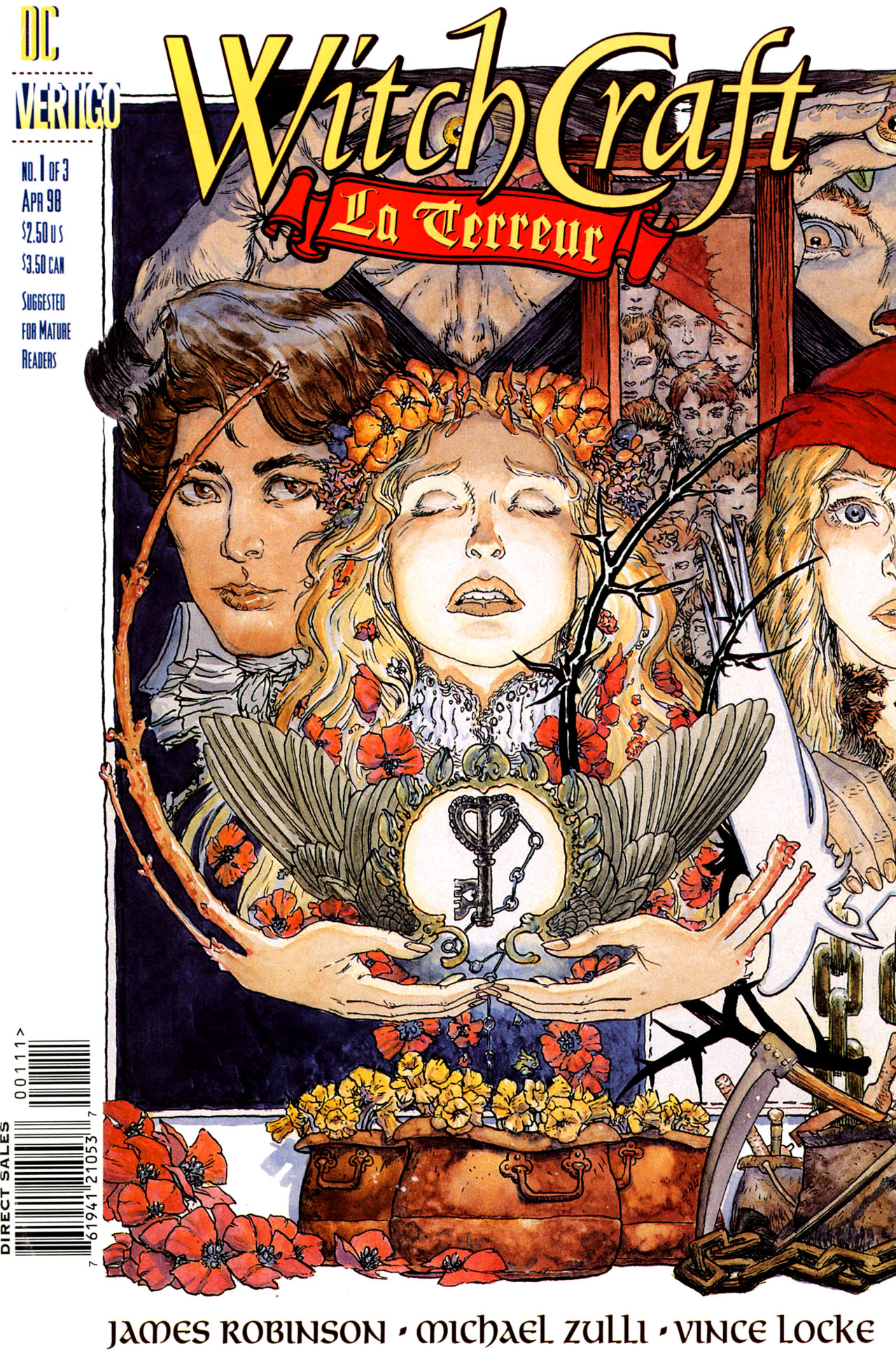 Read online Witchcraft: La Terreur comic -  Issue #1 - 1