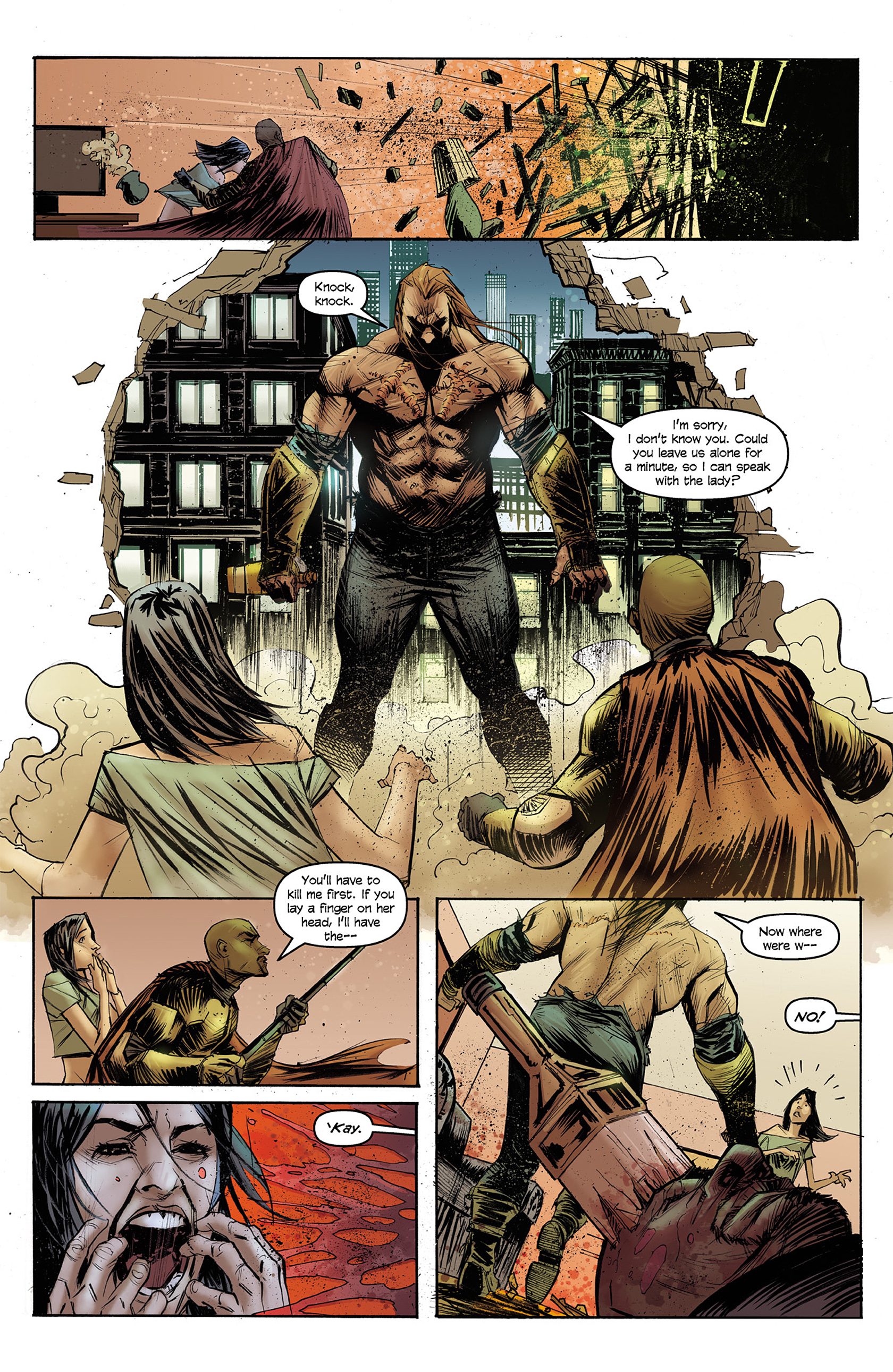 Read online Buzzkill comic -  Issue #4 - 13