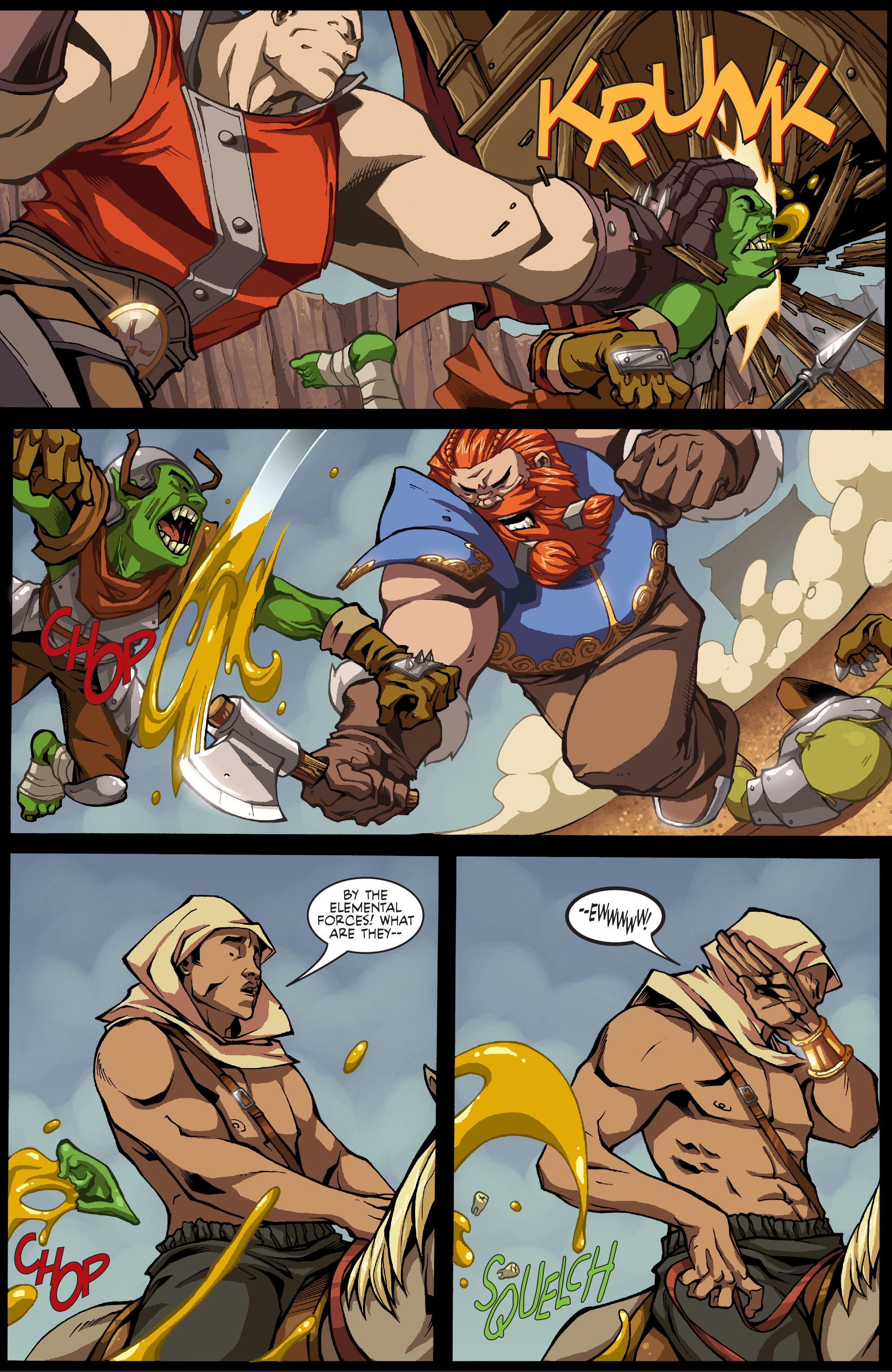 Read online Skullkickers comic -  Issue #2 - 20