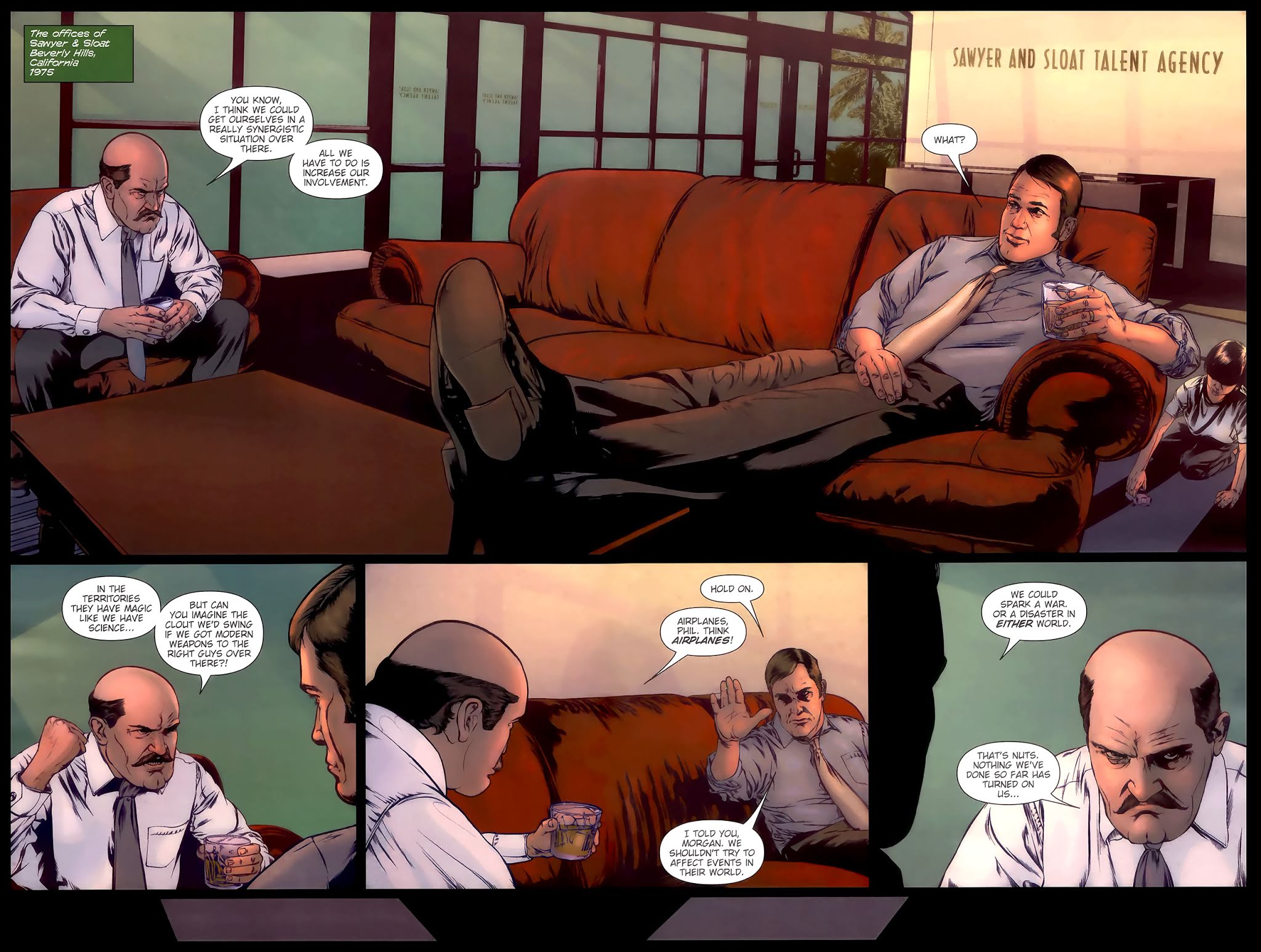 Read online The Talisman: The Road of Trials comic -  Issue #5 - 6