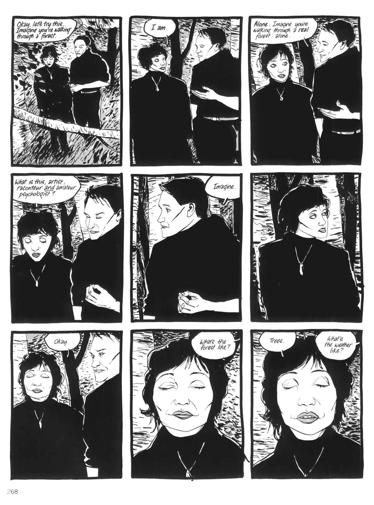 Read online Cages comic -  Issue # TPB - 268