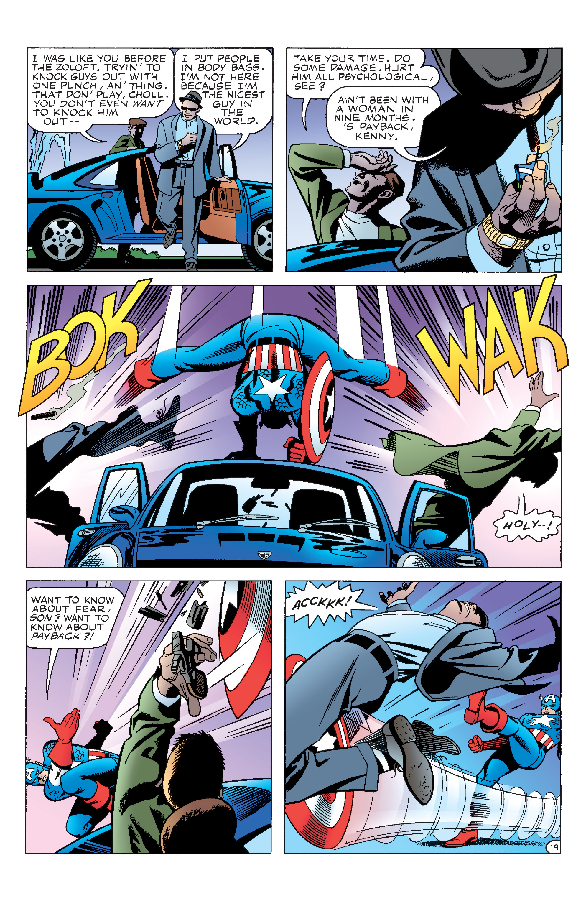 Captain America: What Price Glory 1 Page 19