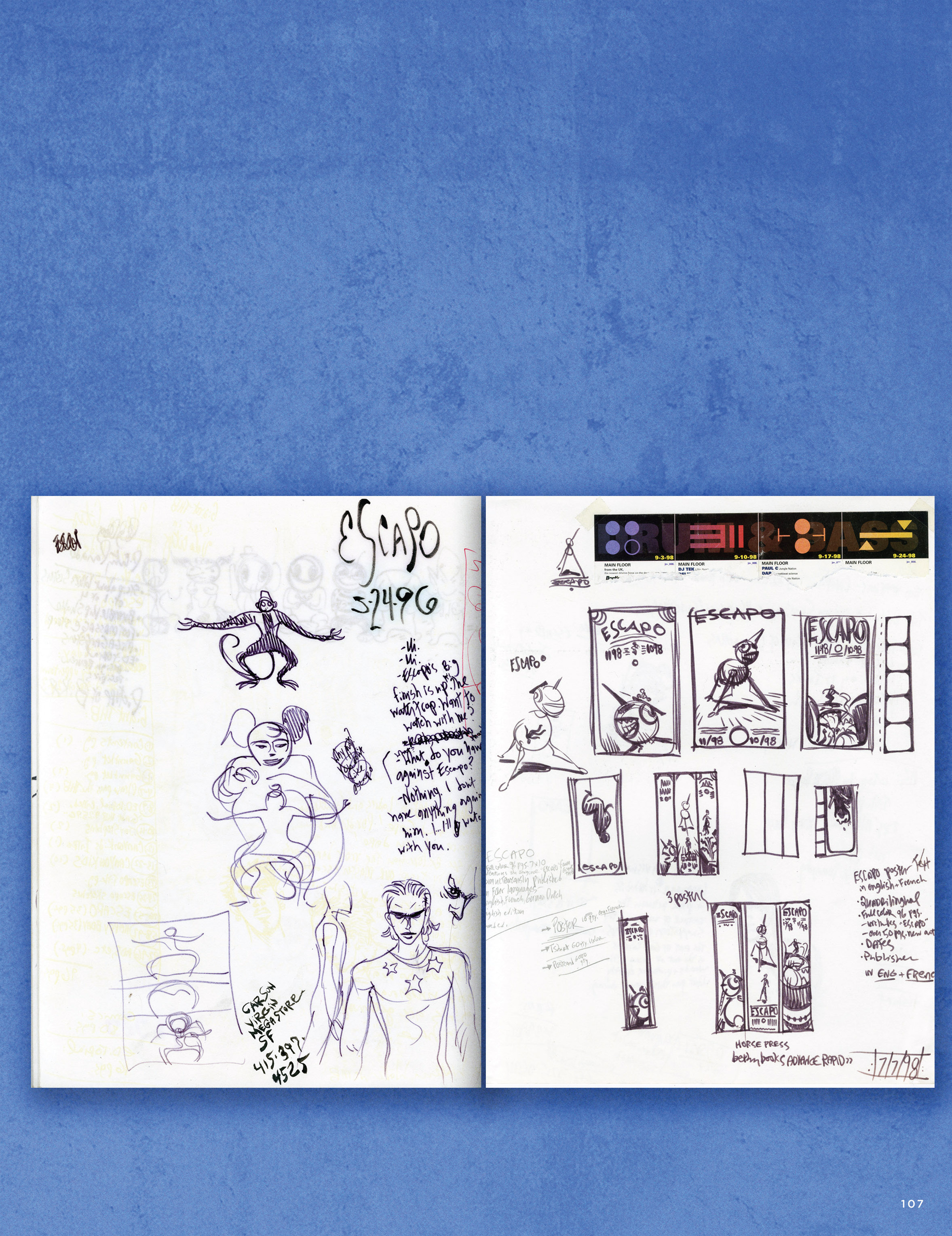 Read online Escapo comic -  Issue # TPB (Part 2) - 16