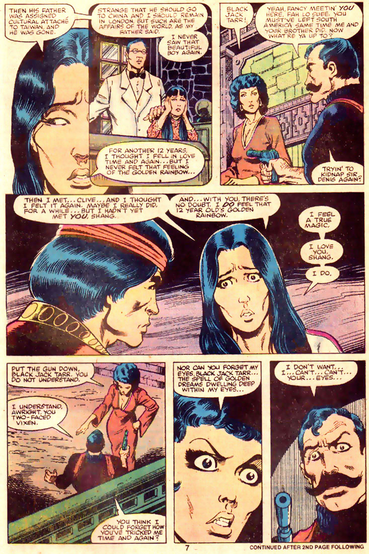 Read online Master of Kung Fu (1974) comic -  Issue #87 - 6