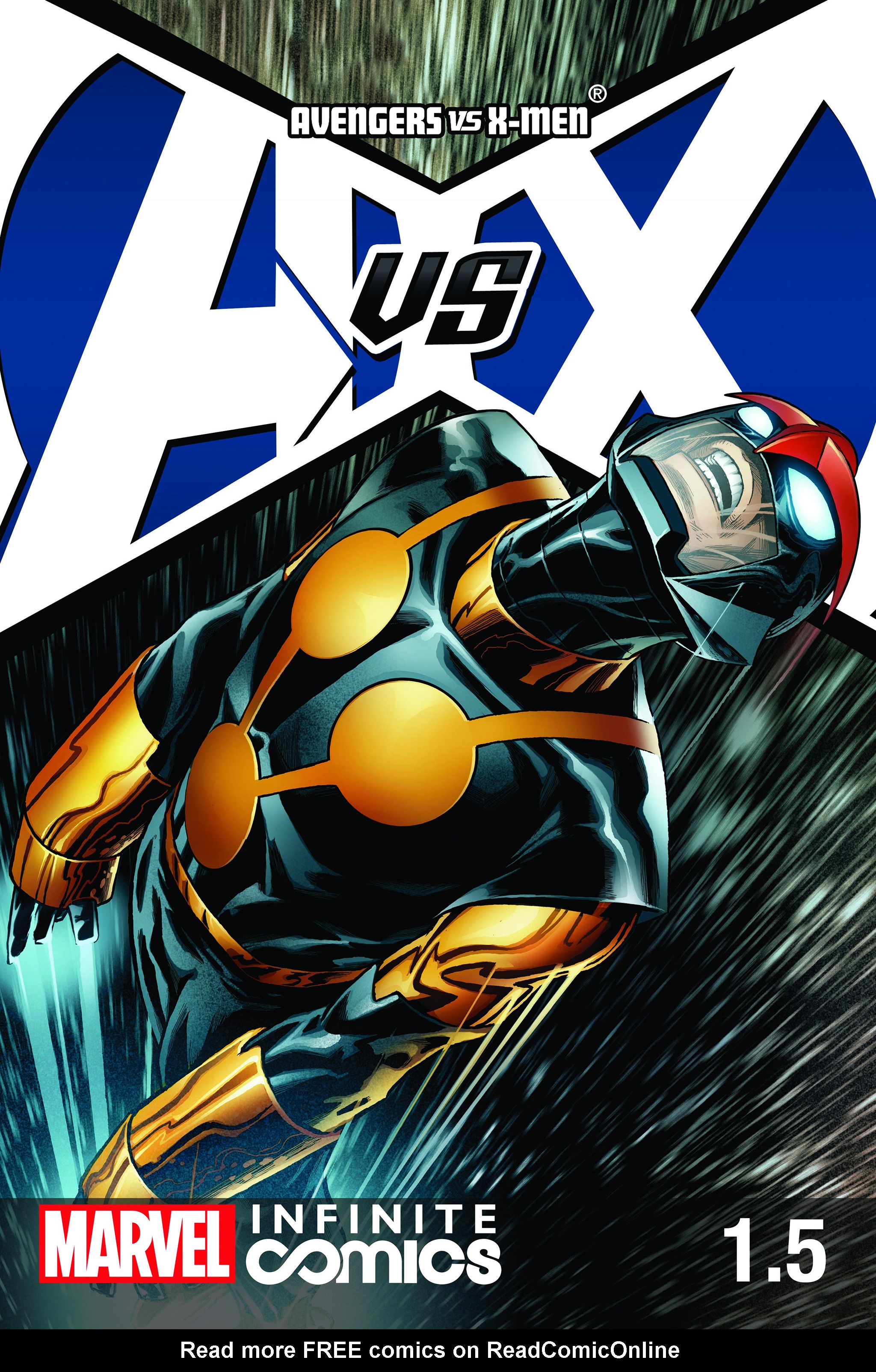 Read online Avengers vs. X-Men: Infinite comic -  Issue #1 - 1