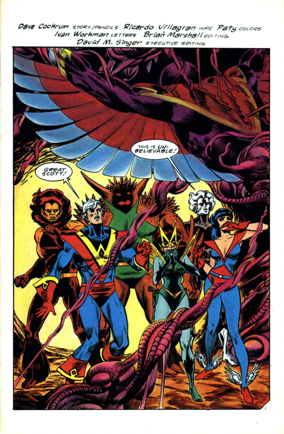 Read online The Futurians comic -  Issue #3 - 3