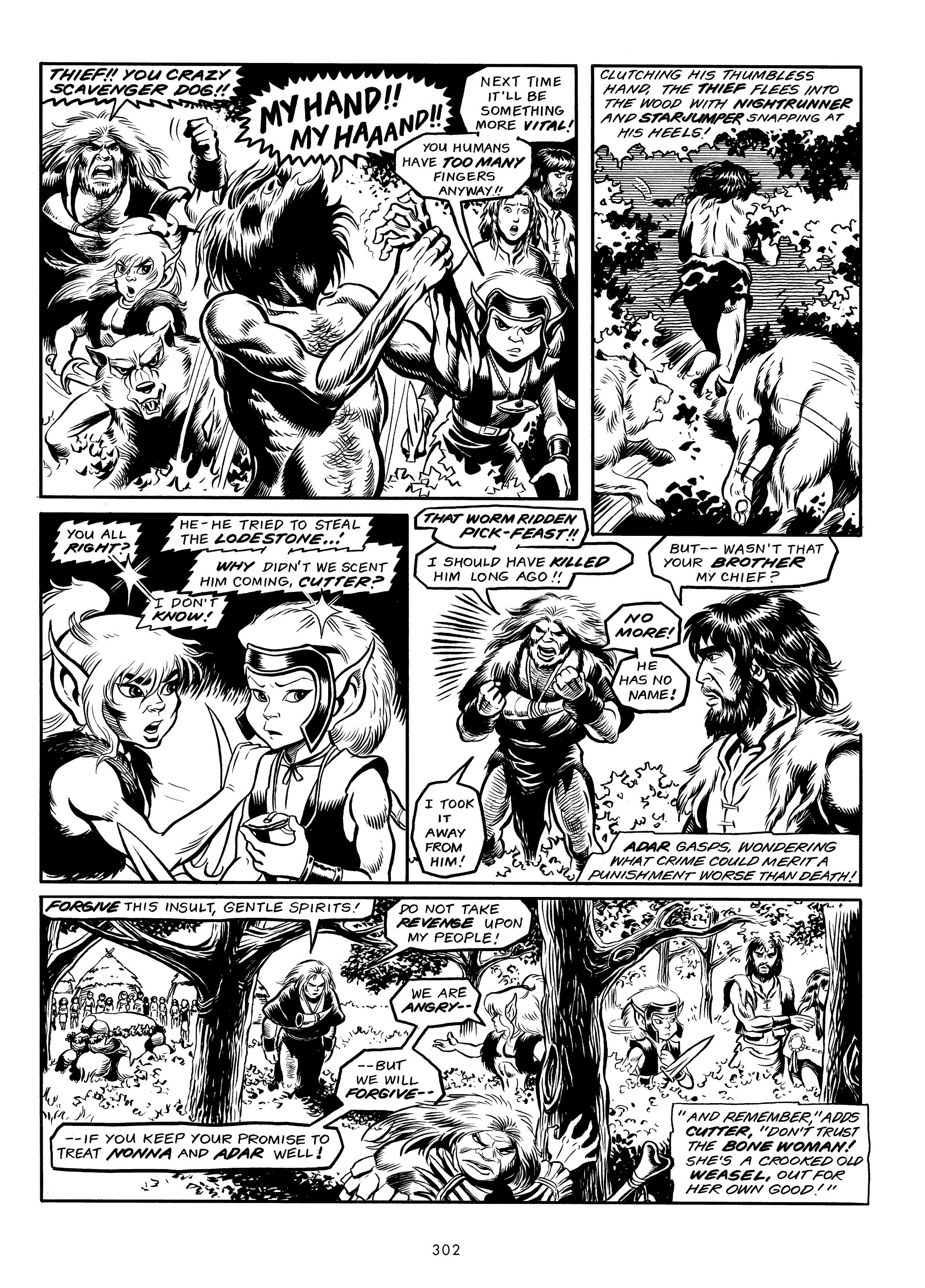Read online The Complete ElfQuest comic -  Issue # TPB 1 (Part 4) - 2