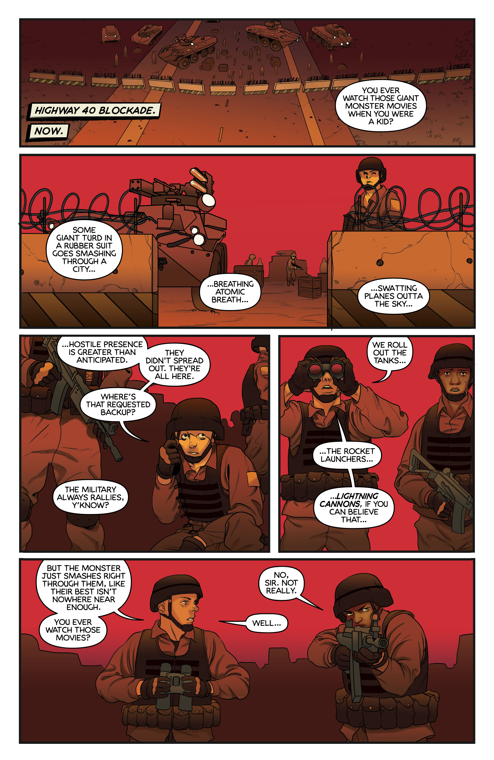 Read online Unearth comic -  Issue #9 - 4
