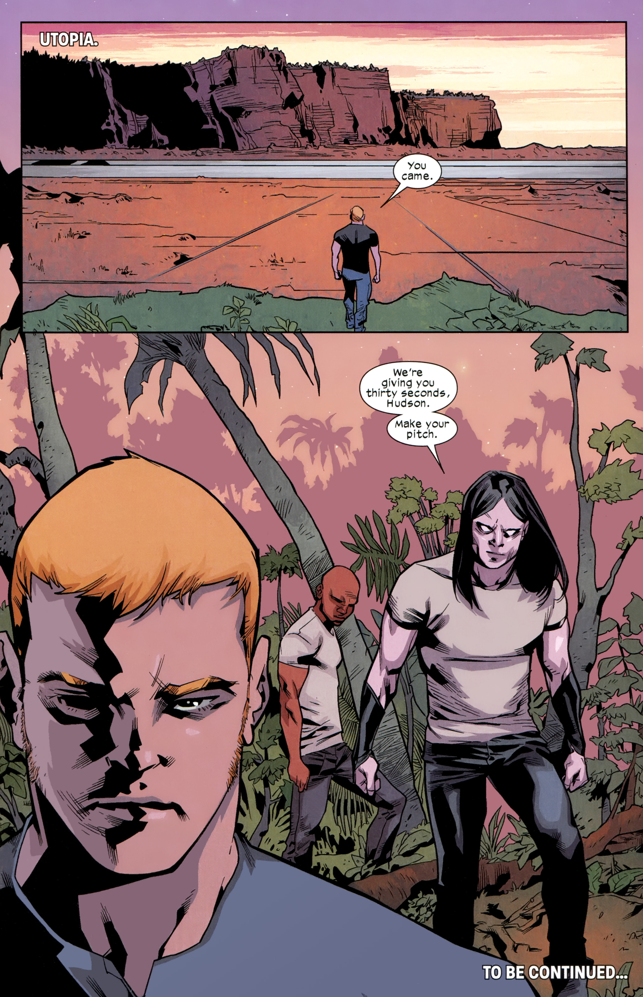 Read online Ultimate Comics X-Men comic -  Issue #24 - 21