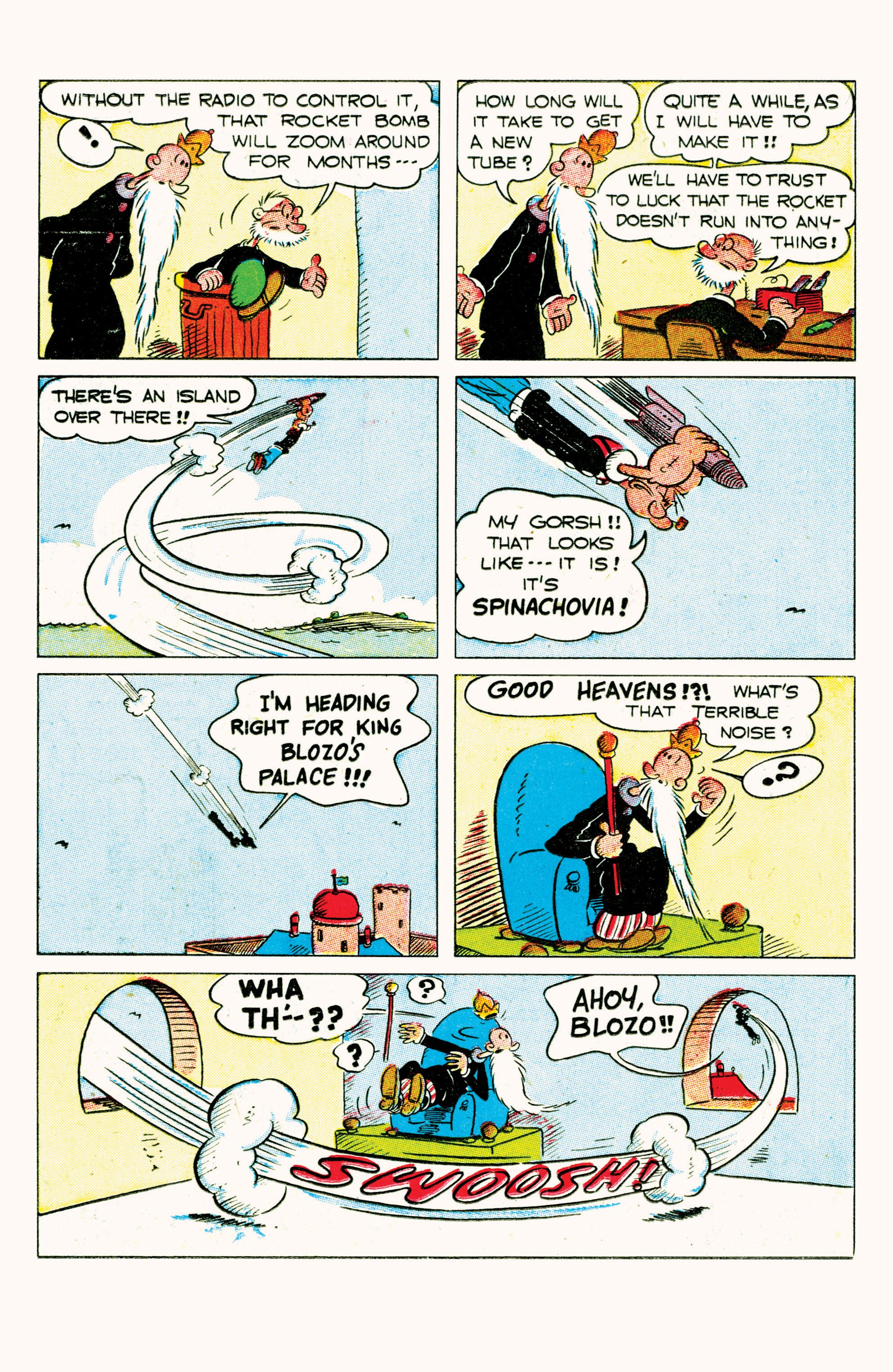 Read online Classic Popeye comic -  Issue #17 - 17